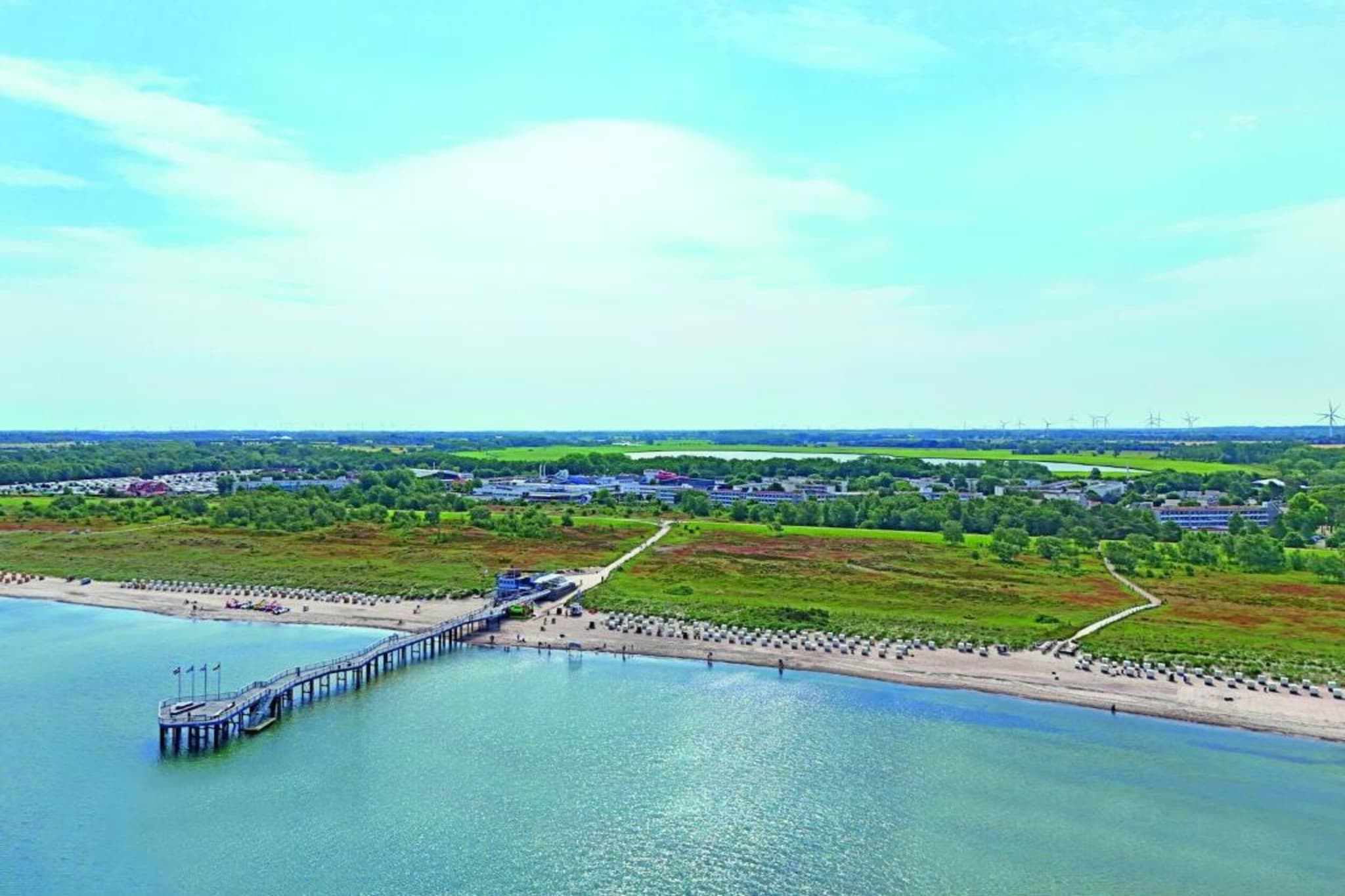 Ferienwohnung Obergeschoss Weitblick II-Gebieden zomer 20km