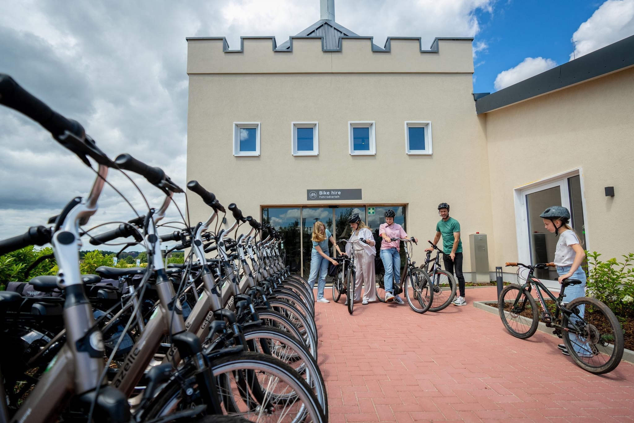 Ferienresort Cochem 16-Gebieden zomer 1km