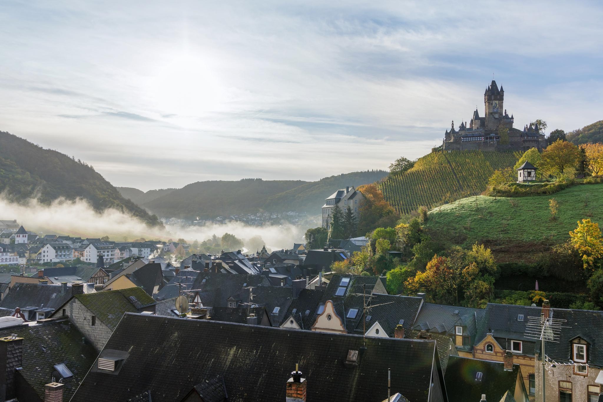 Ferienresort Cochem 16-Gebieden zomer 5km