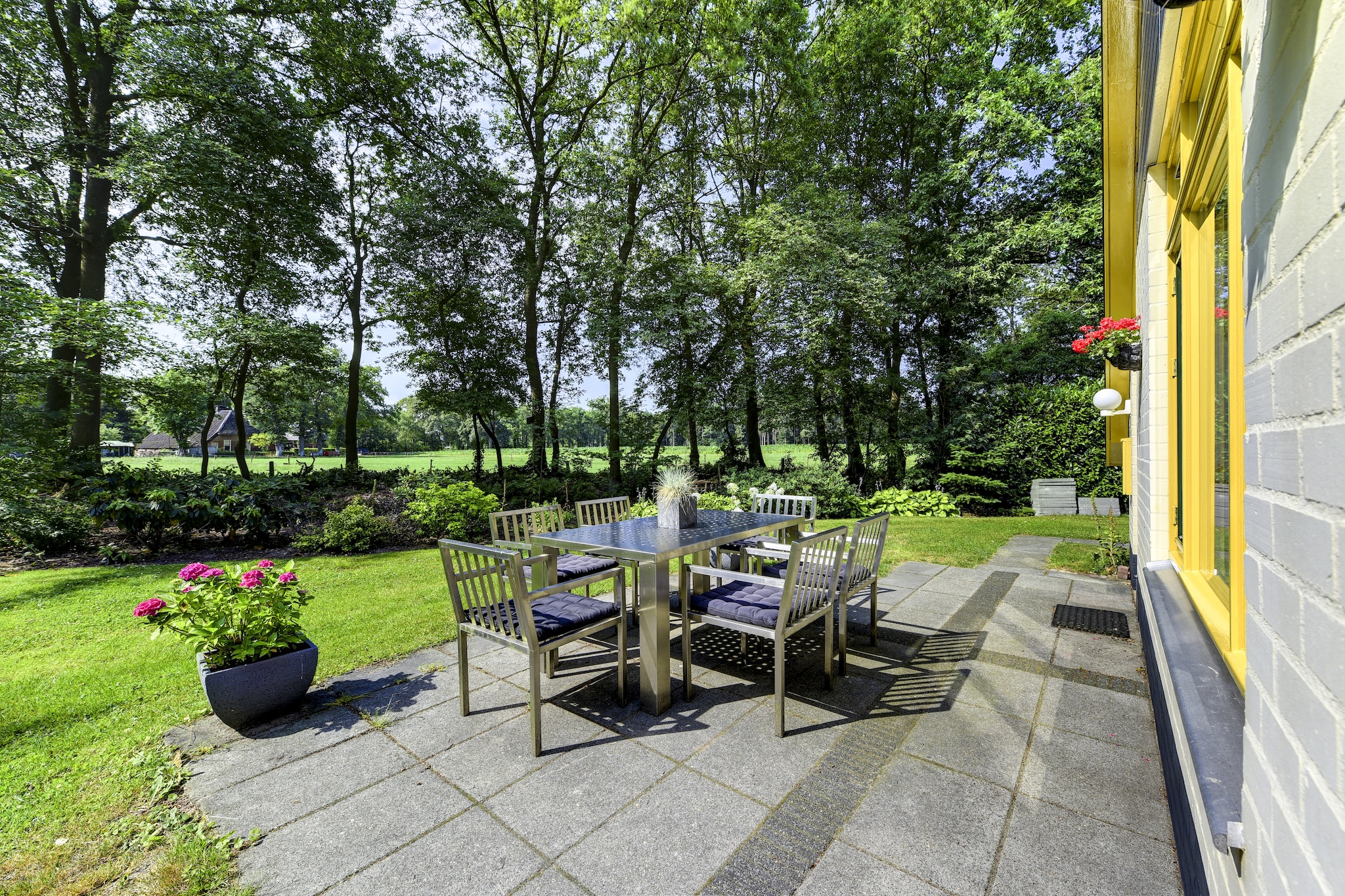 Buitenplaats Gerner 6-Terrassenbalkon