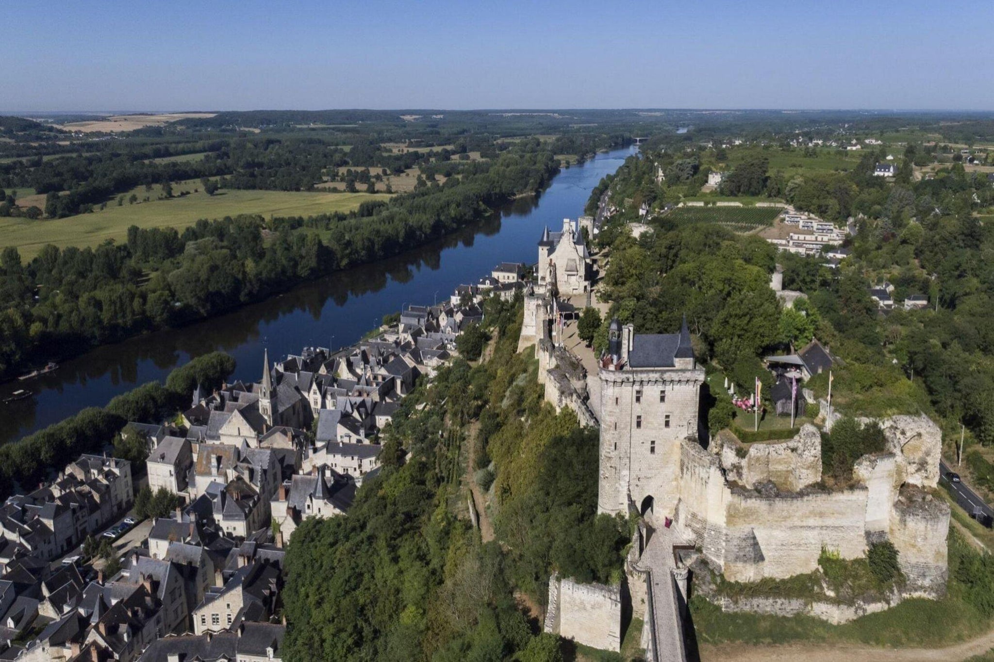 Le Clos Saint Michel 2-Gebieden zomer 20km