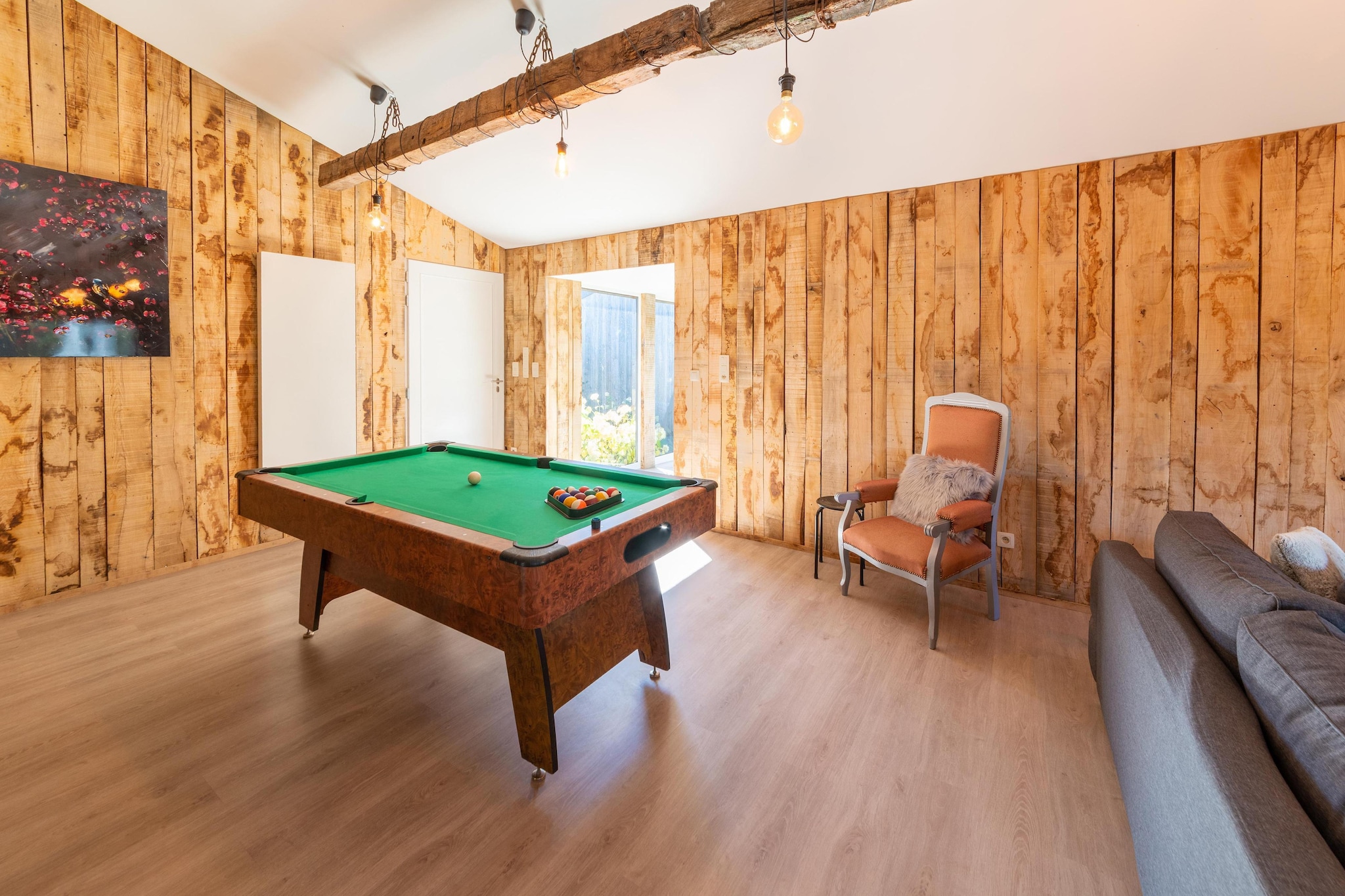 Chalet Bleu - Recreation room