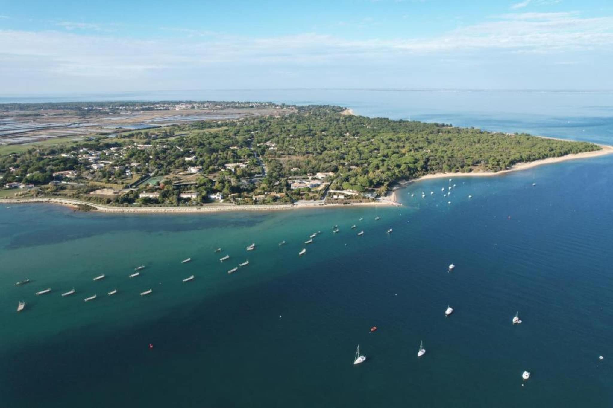 Rêve d'île 2-Gebieden zomer 5km