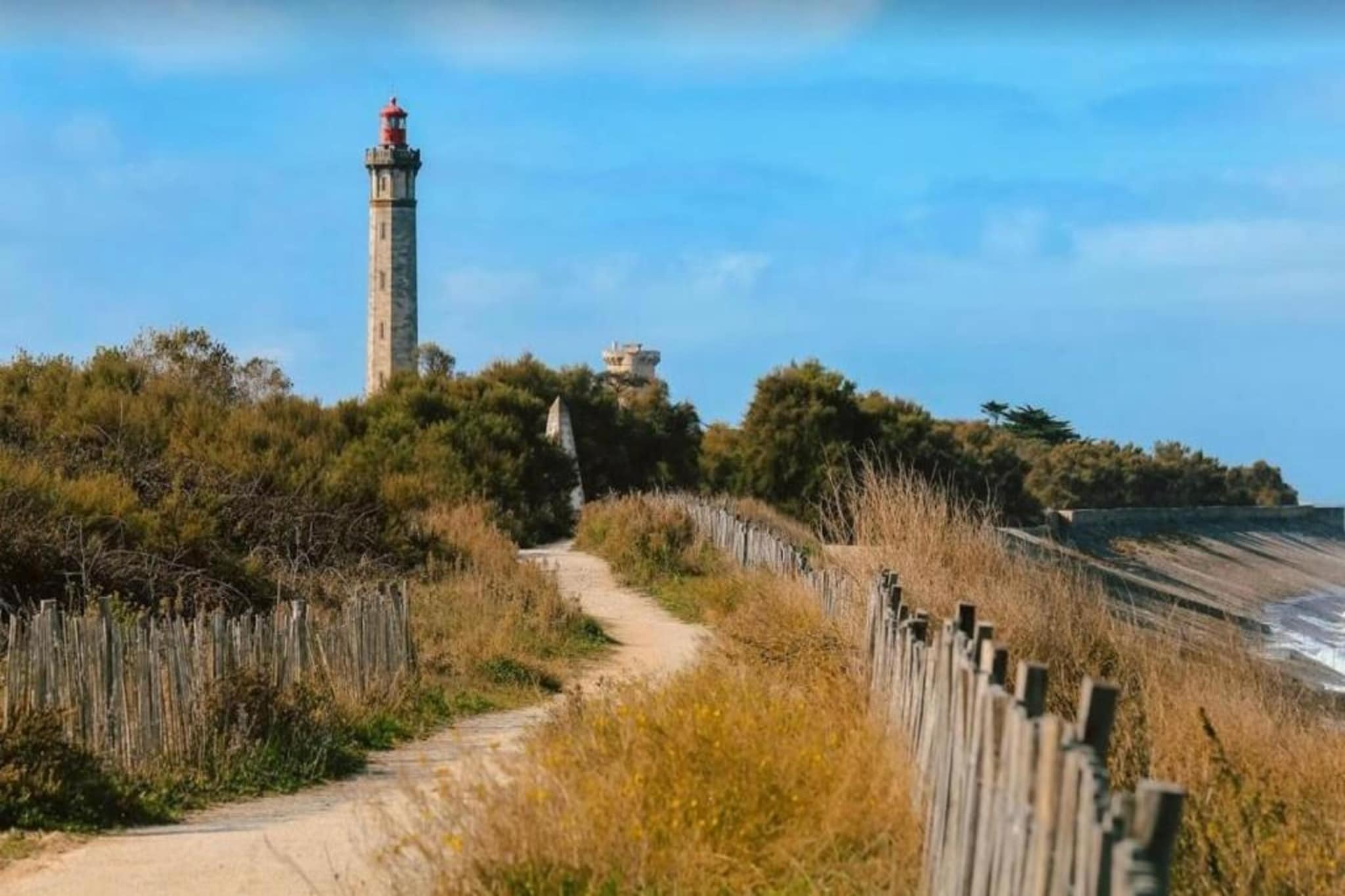 Rêve d'île 2-Gebieden zomer 5km