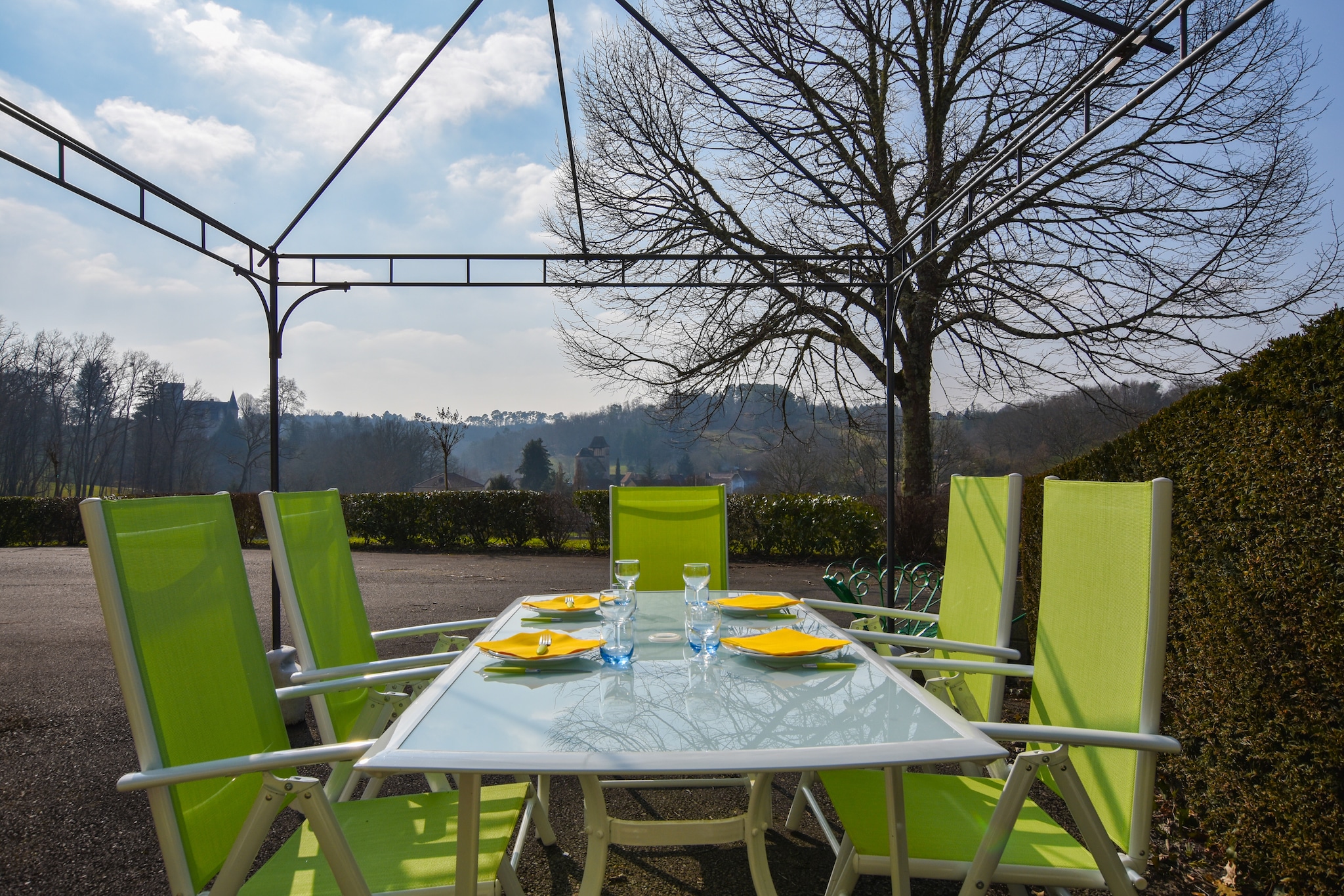 La Maison Albizzia-Terrasbalkon