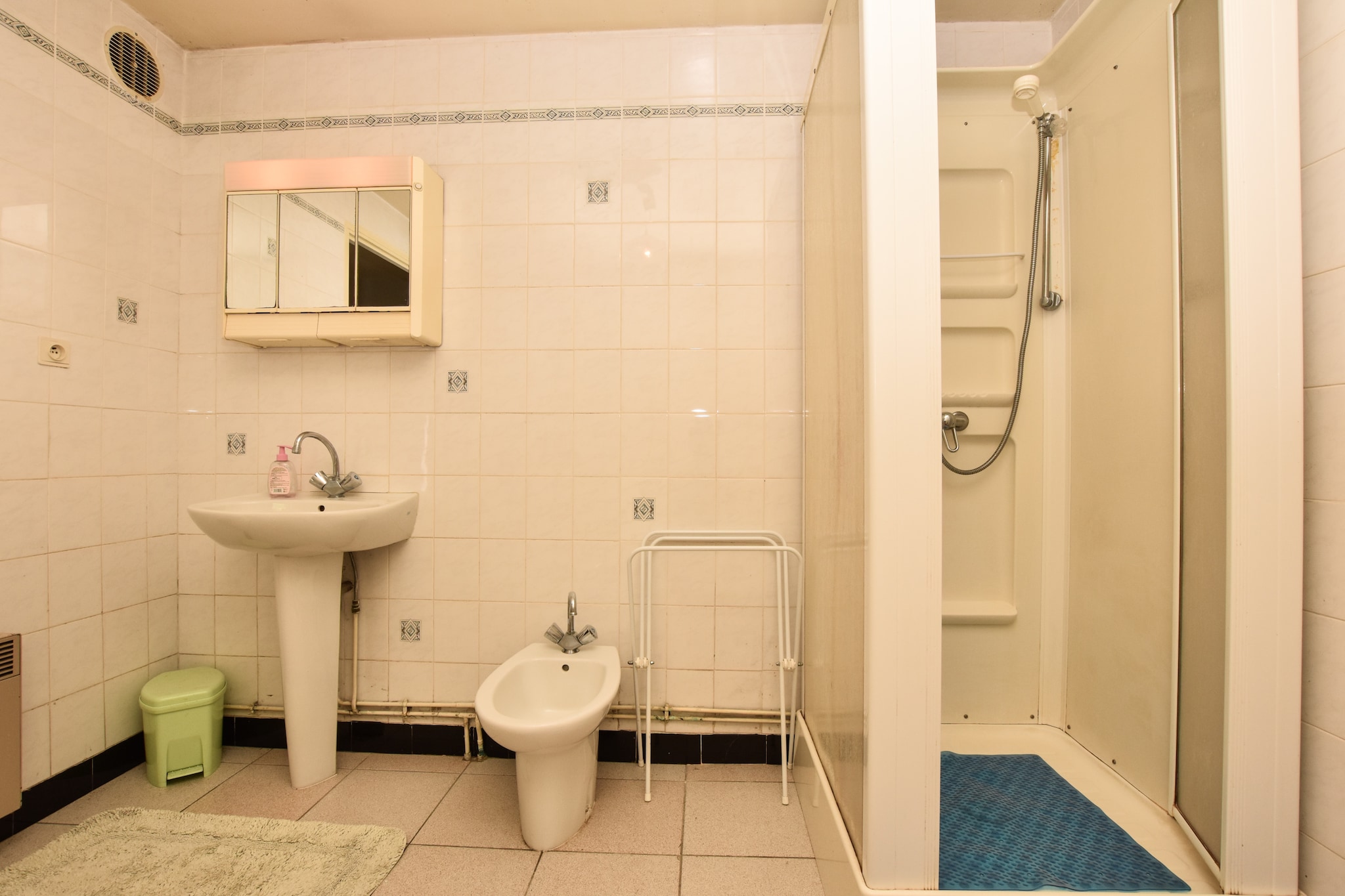 La Maison Albizzia-Badkamer