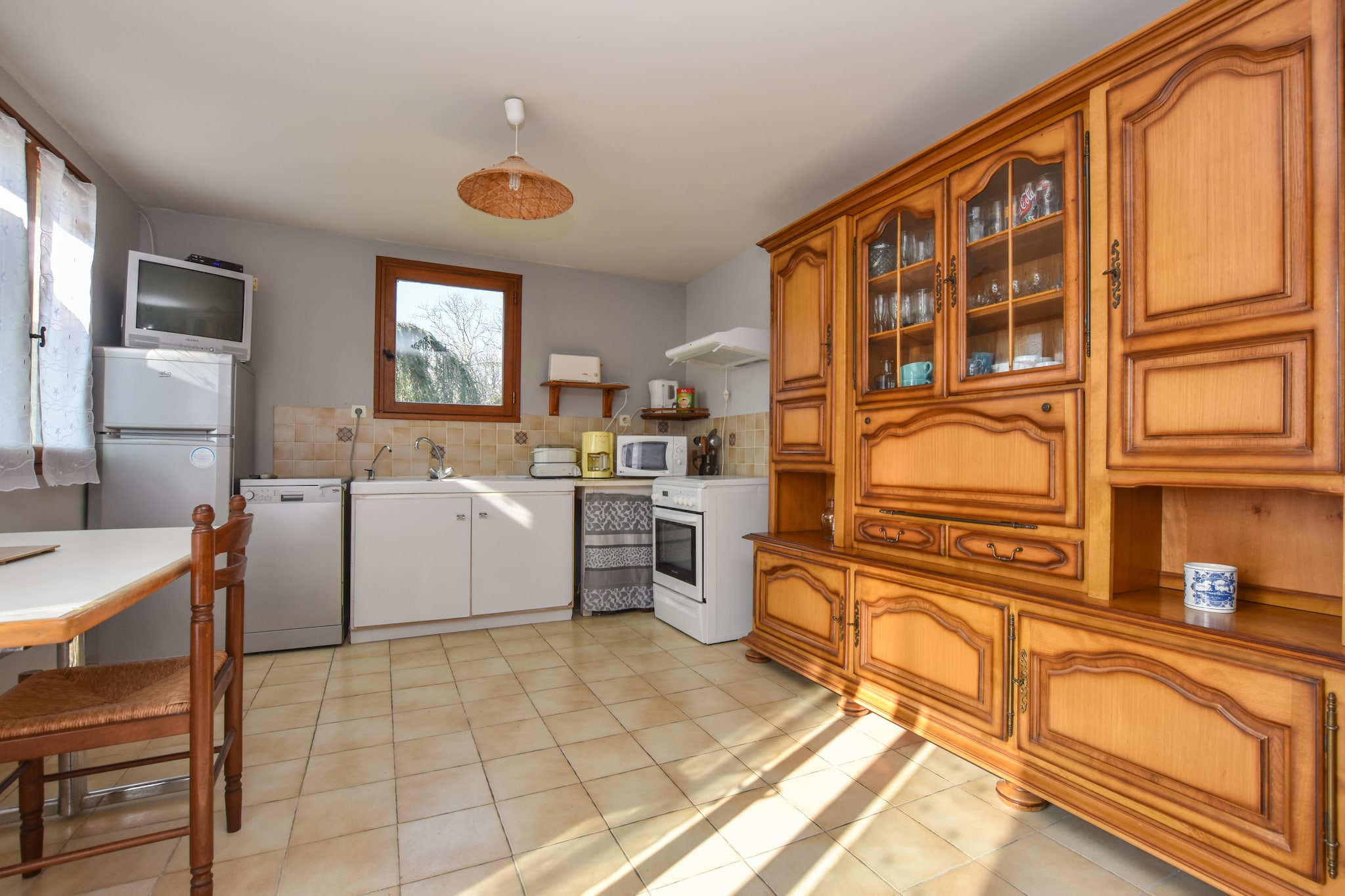 La Maison Albizzia-Keuken