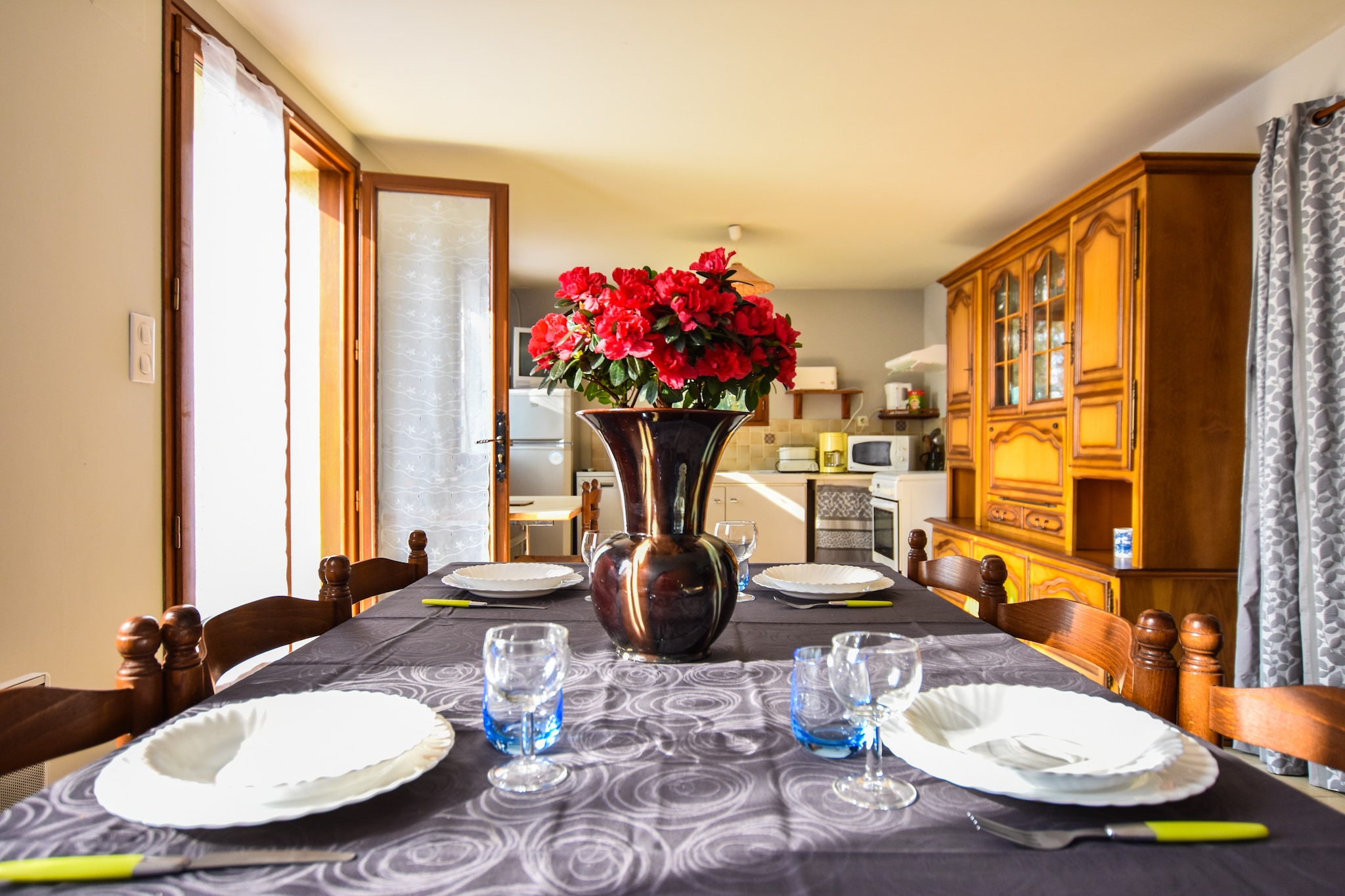 La Maison Albizzia-Sfeer