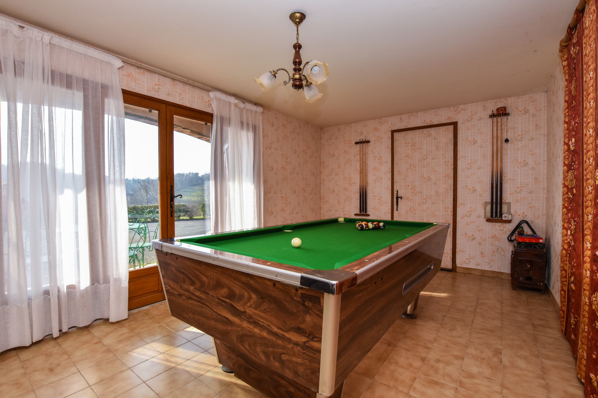 La Maison Albizzia-Recreatieruimte
