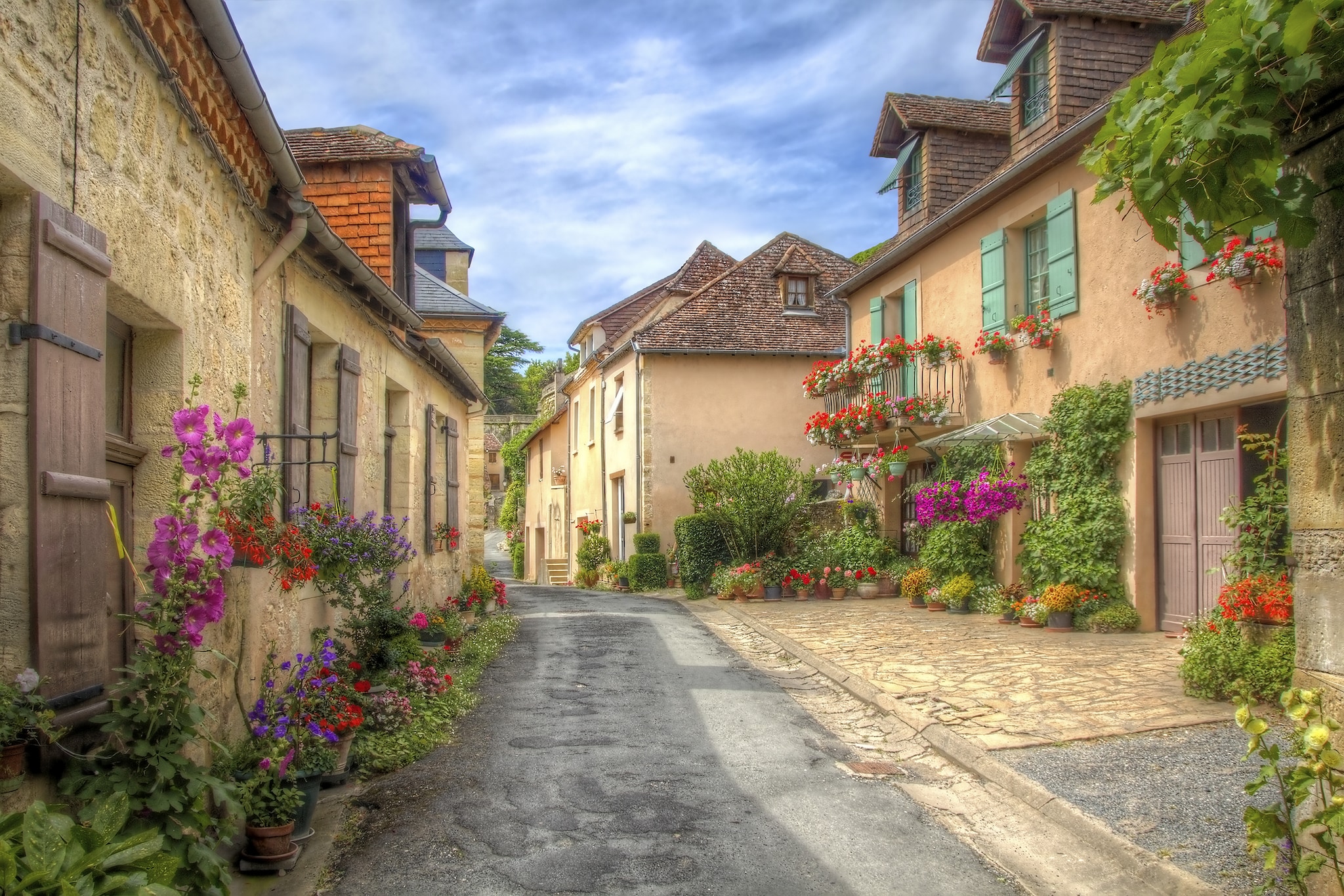 La Maison Albizzia-Sfeer