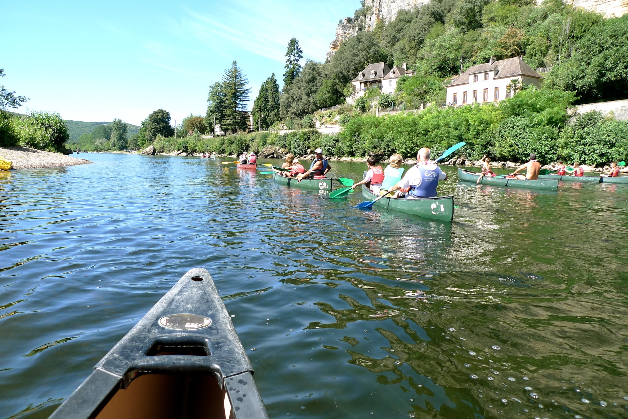 La Maison Albizzia-Gebieden zomer 20km