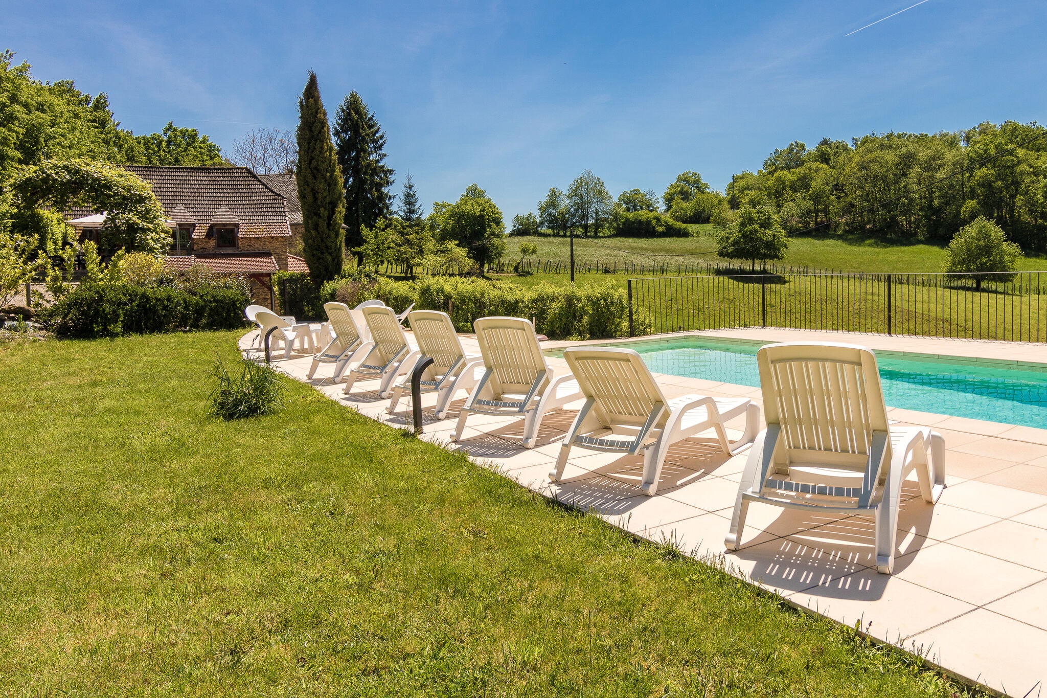 Spacious Holiday Home in Altillac with Private Pool