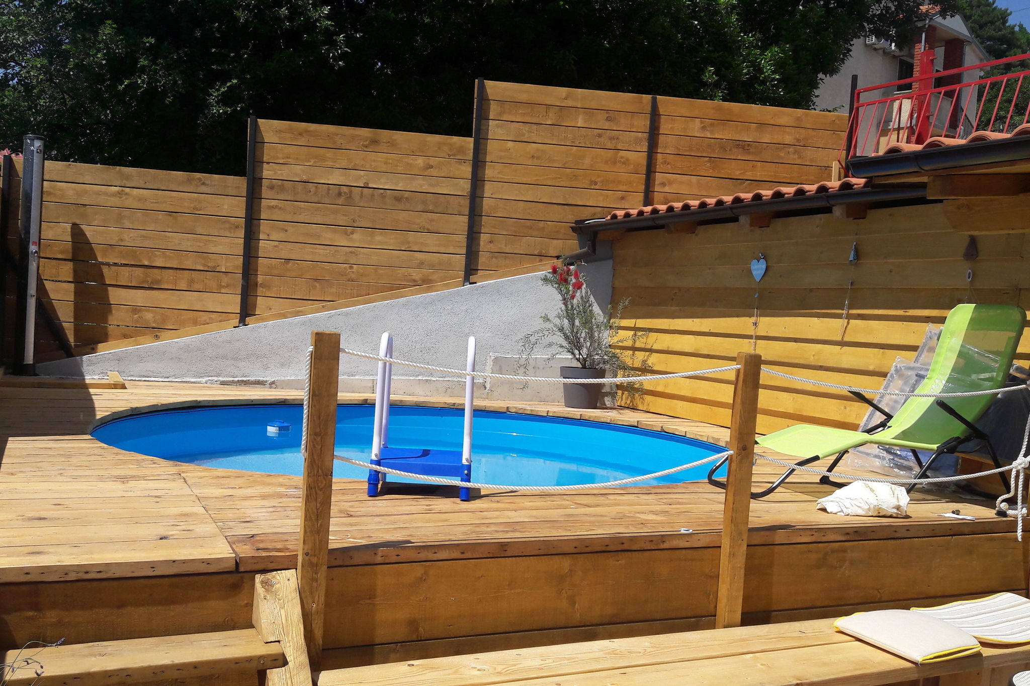 Luxe villa in Dramalj Kvarner met een zwembad