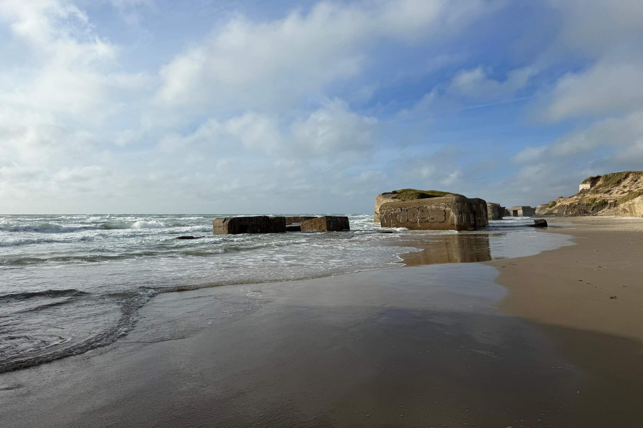 12 persoons vakantie huis in Løkken-By Traum-Waterzicht