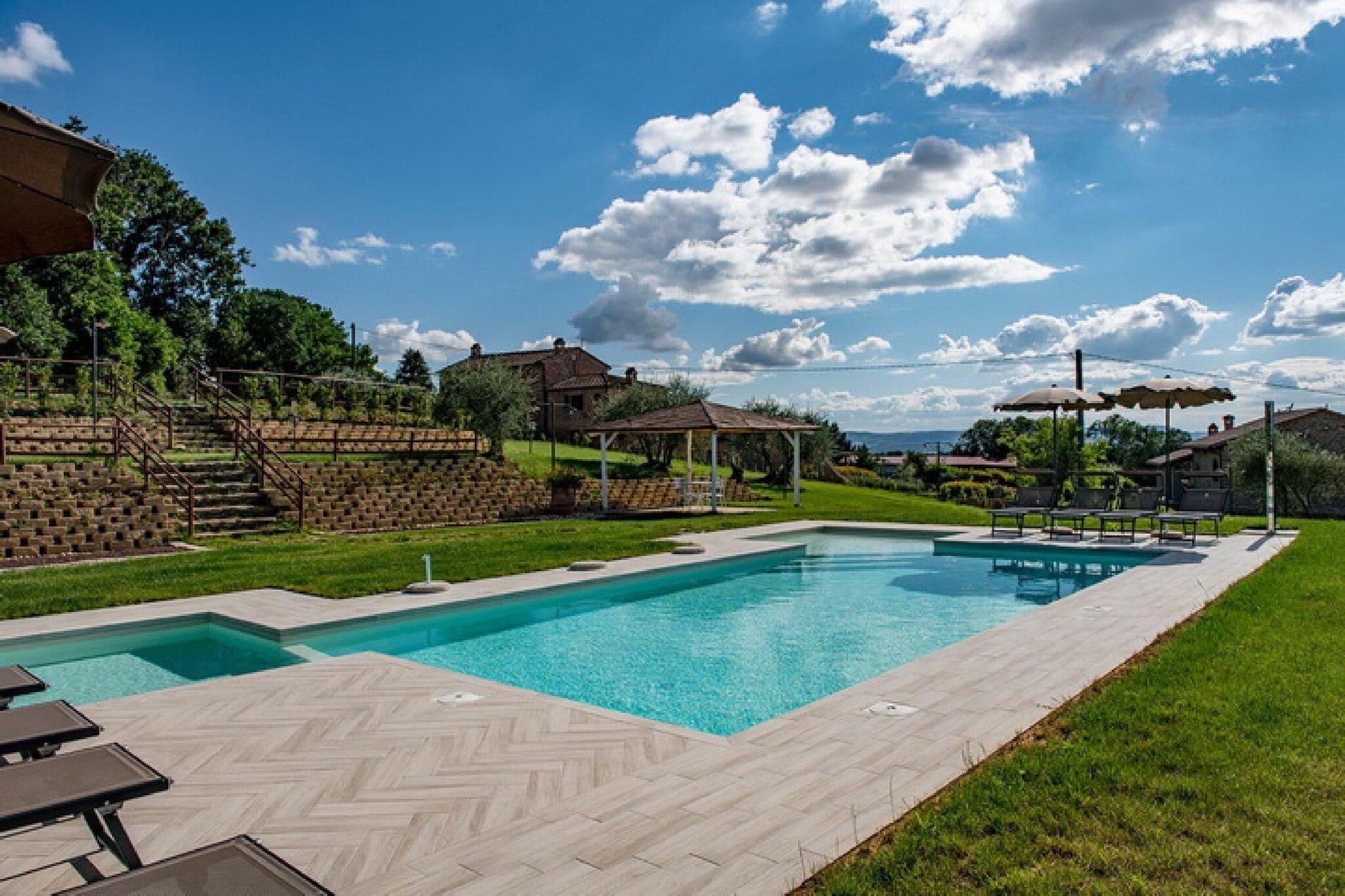 Provinciale villa in Cortona met een zwembad