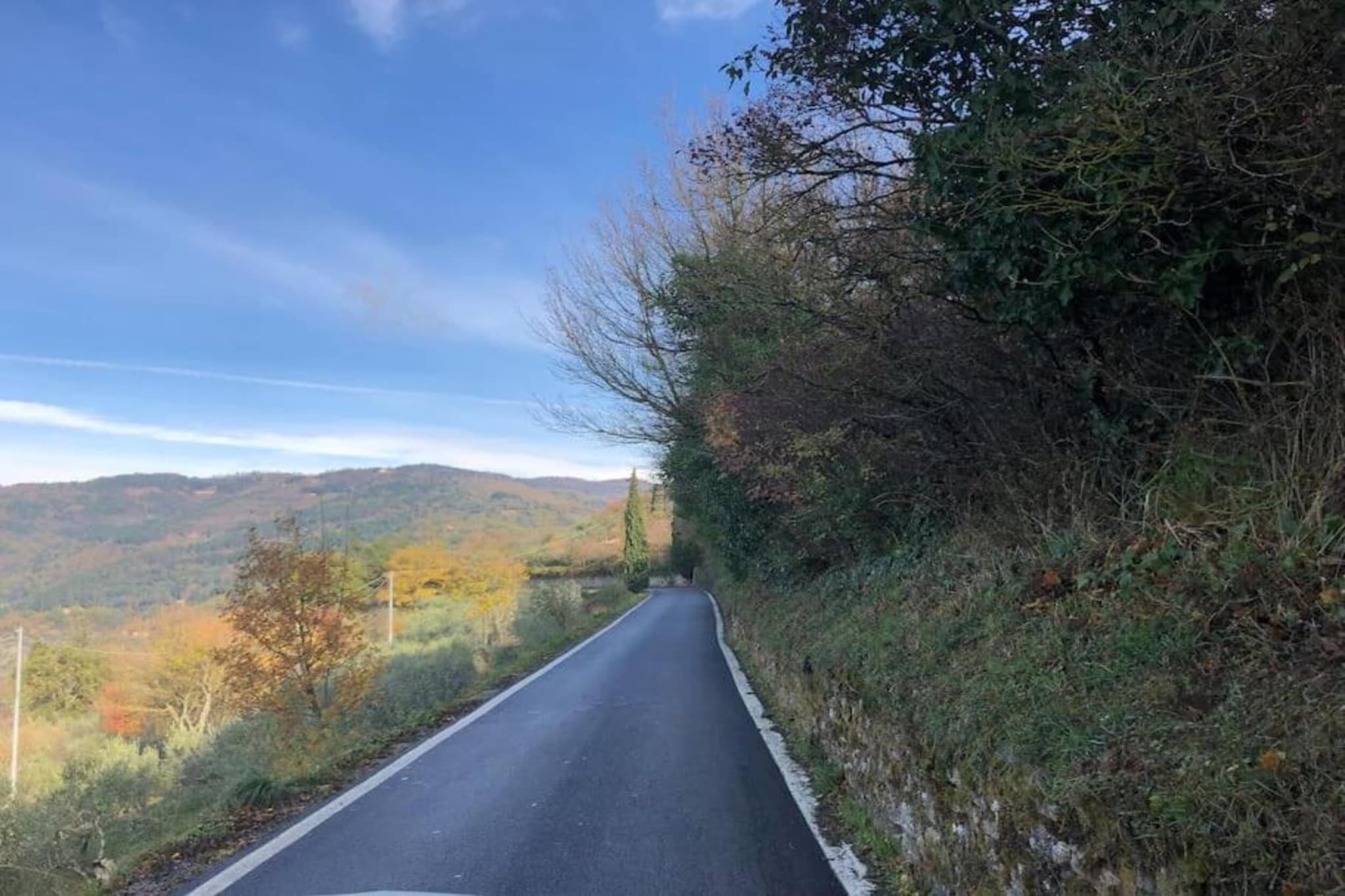 Borgo Le Spighe-Gebieden zomer 5km