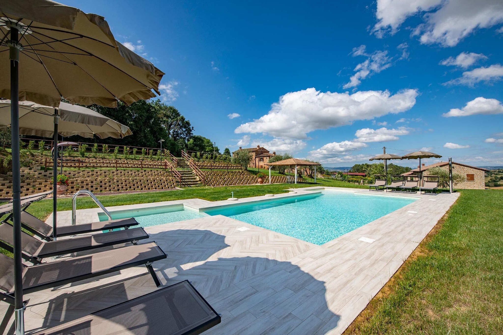 Borgo Le Spighe-Zwembad