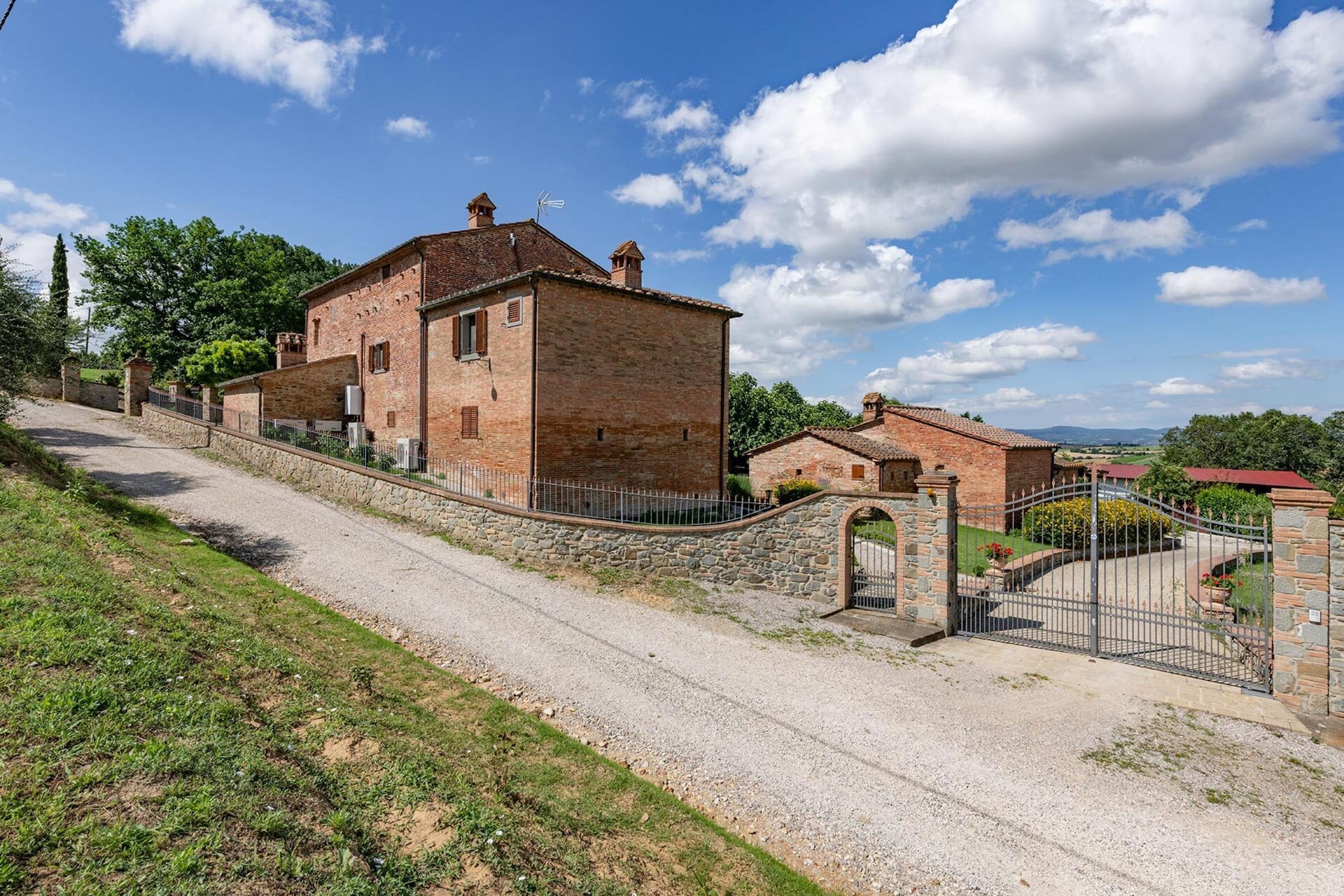 Borgo Le Spighe-Gebieden zomer 1km