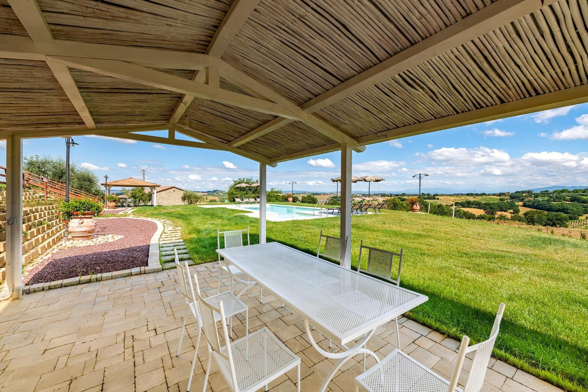 Borgo Le Spighe-Terrasbalkon