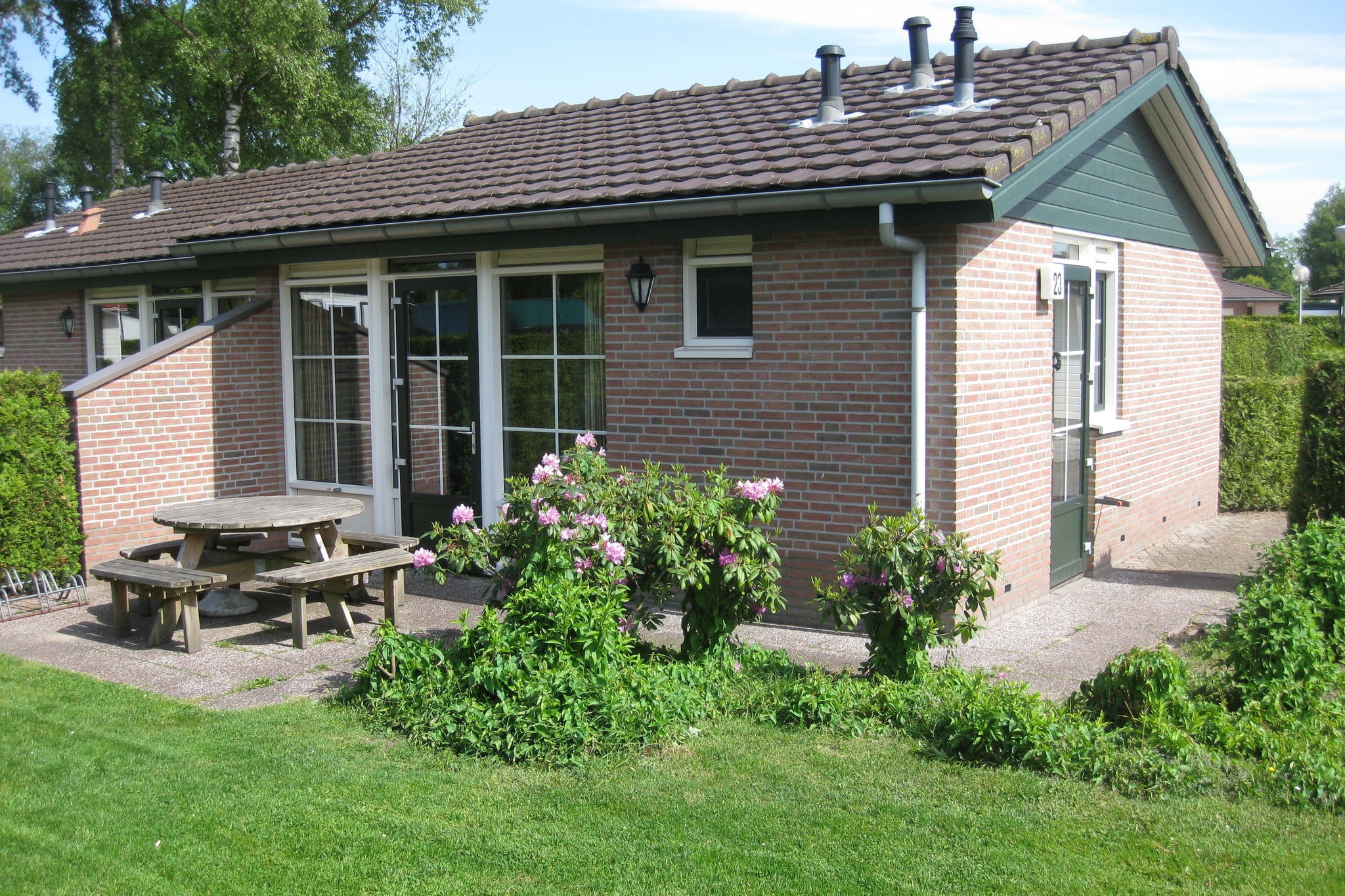 Comfortabele bungalow bij de Veluwe
