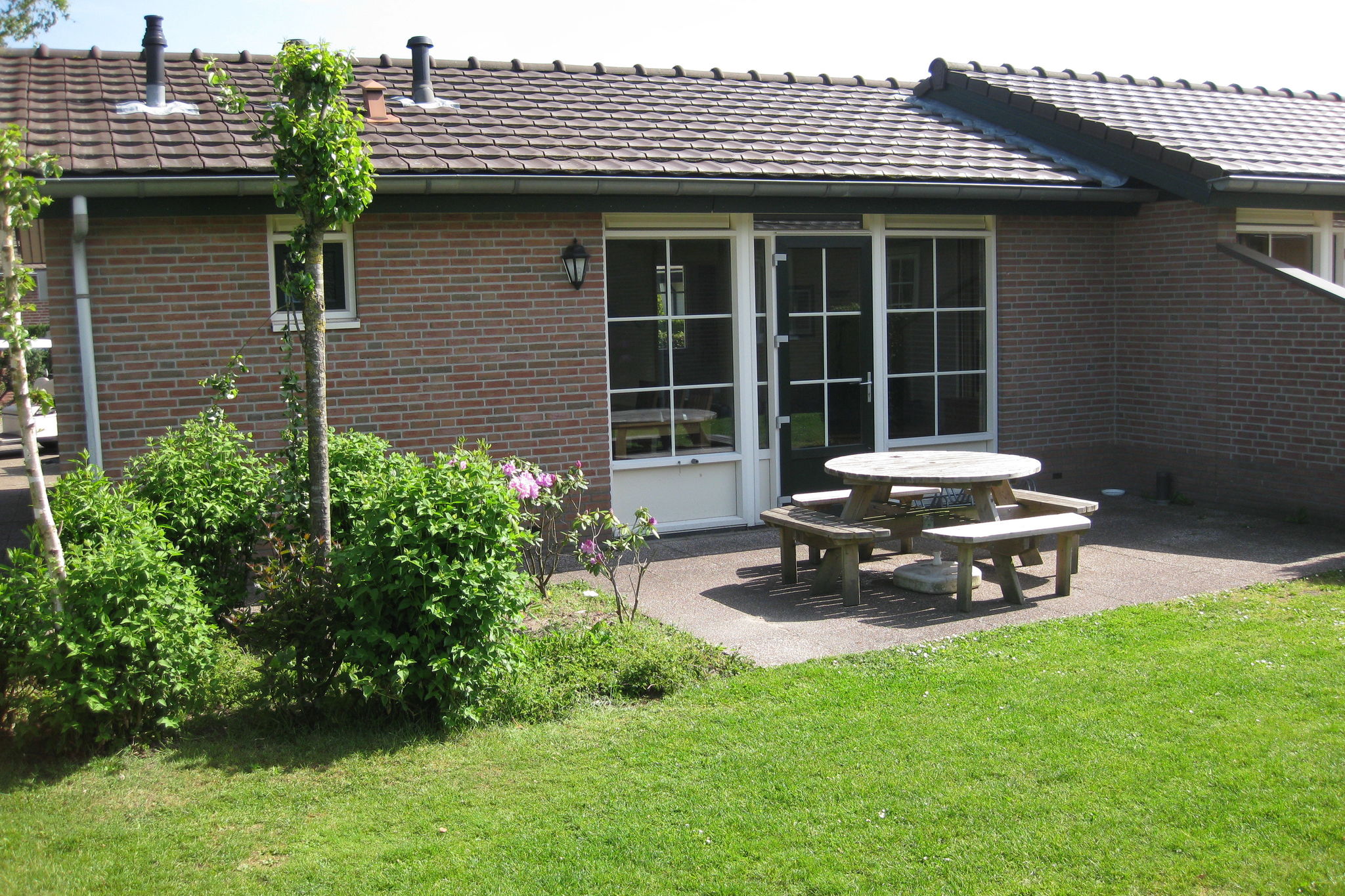 Geschakelde bungalow bij de Veluwe