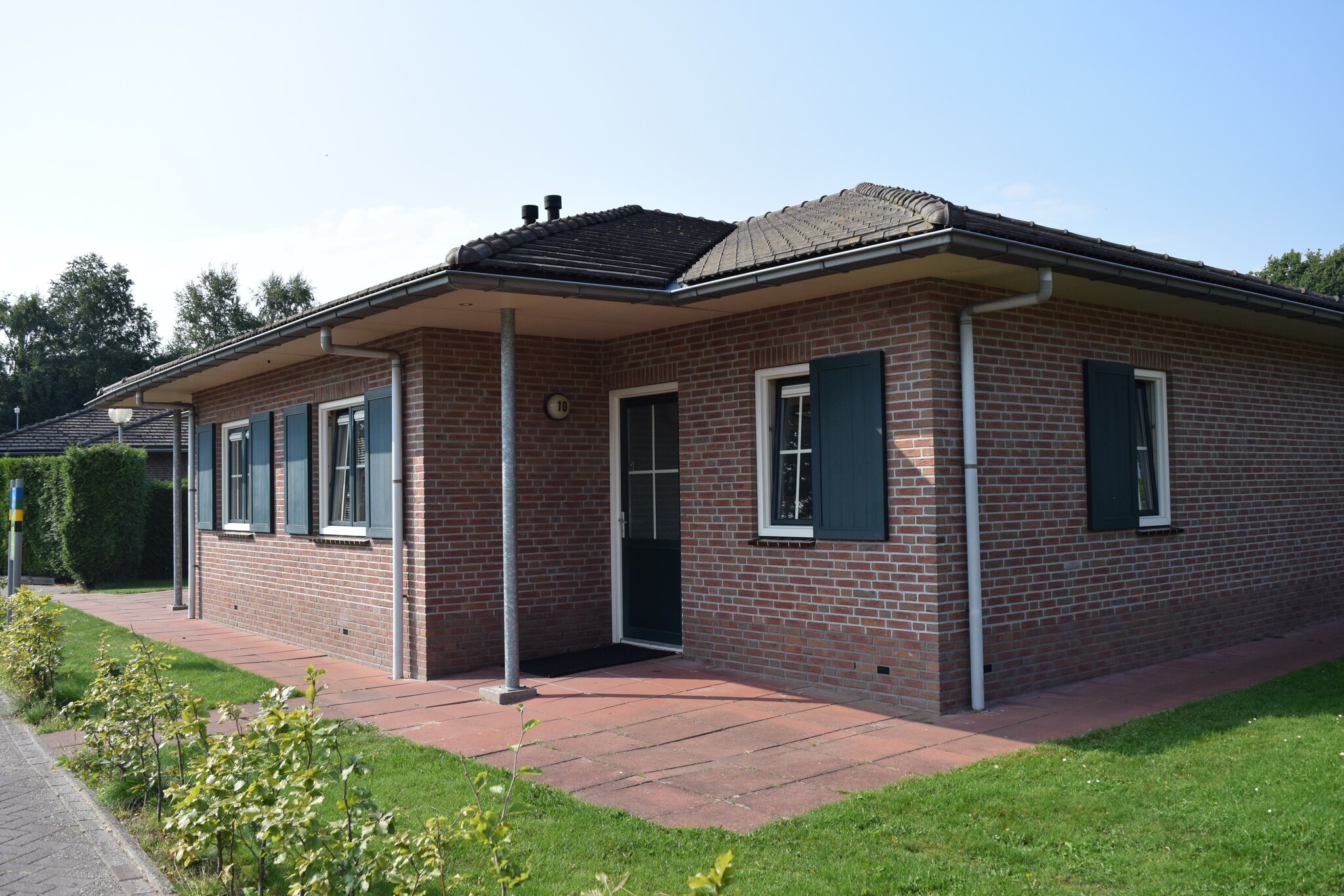 Recreatiepark de Boshoek 12-Buitenkant zomer