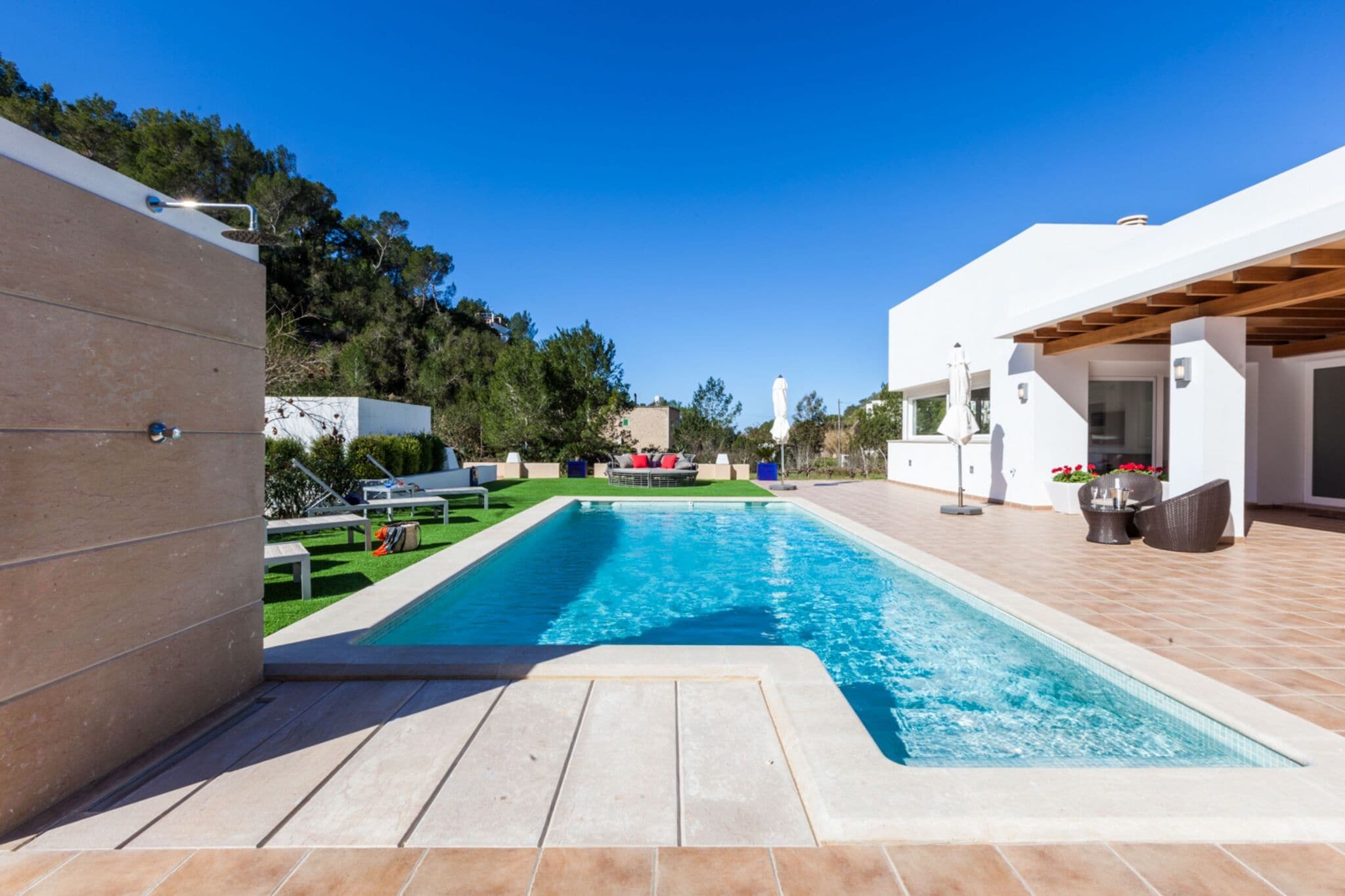Gemütliche Villa in St. Josep de sa Talaia mit eigenem Pool