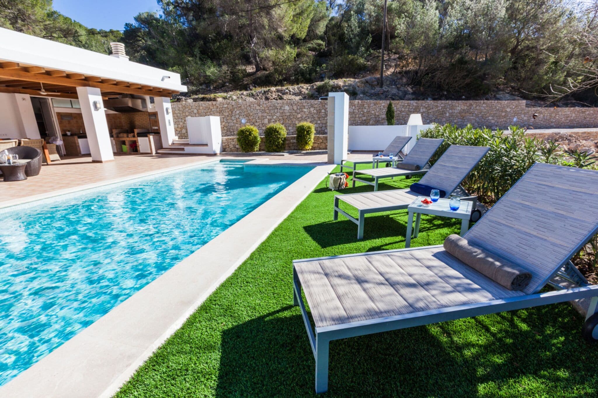 Gemütliche Villa in St. Josep de sa Talaia mit eigenem Pool