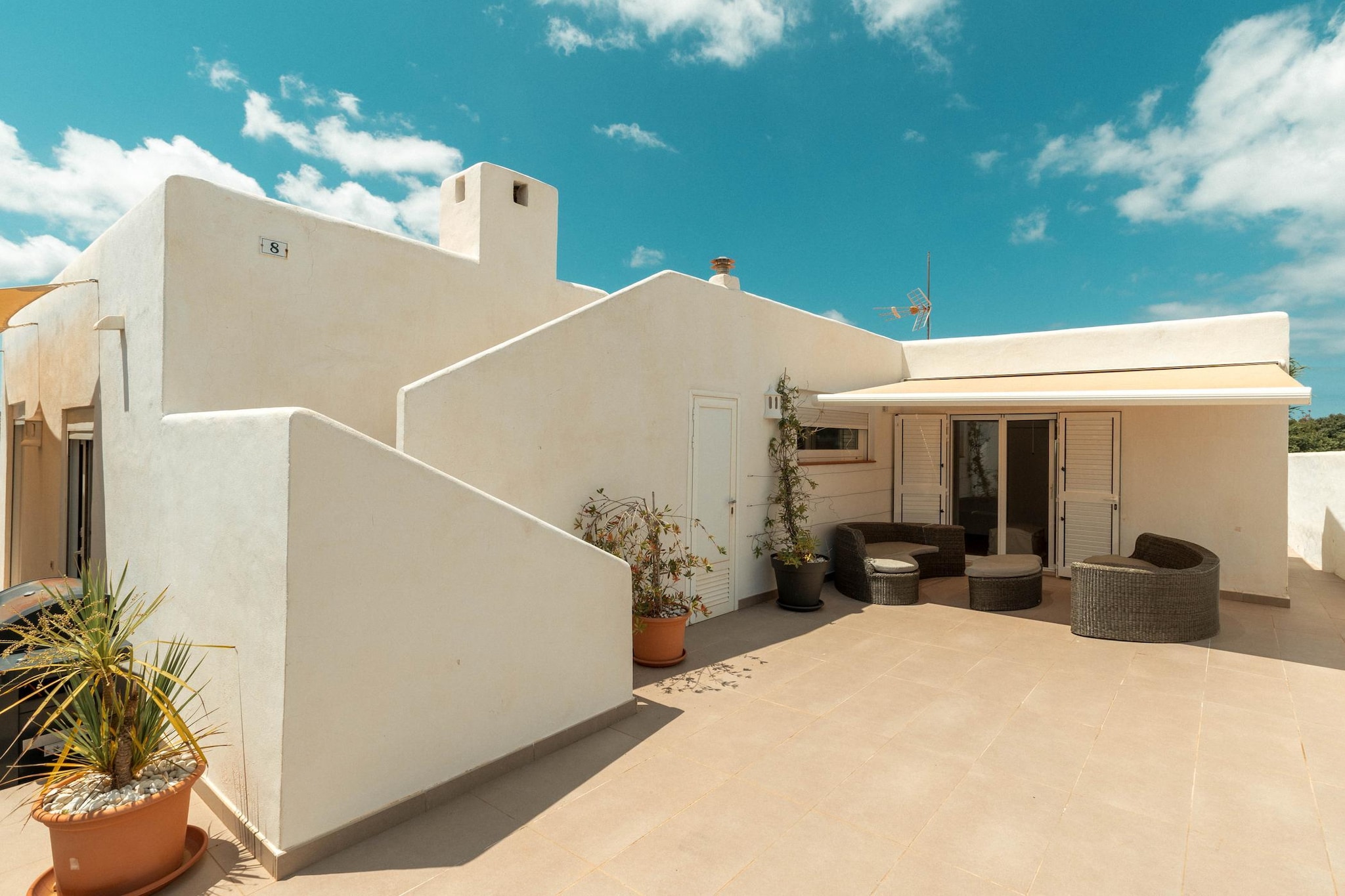 Vista de Mar-Buitenkant zomer