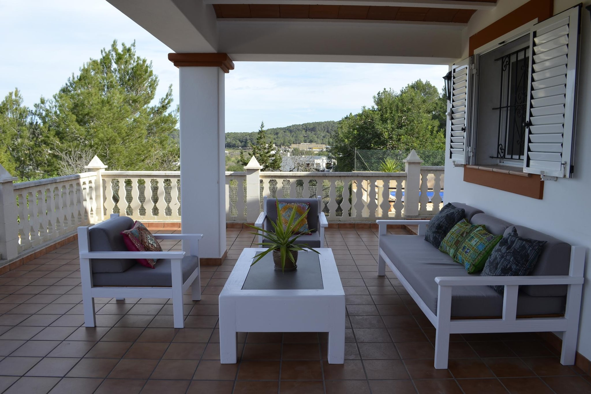 Cala Conta-Terrasbalkon