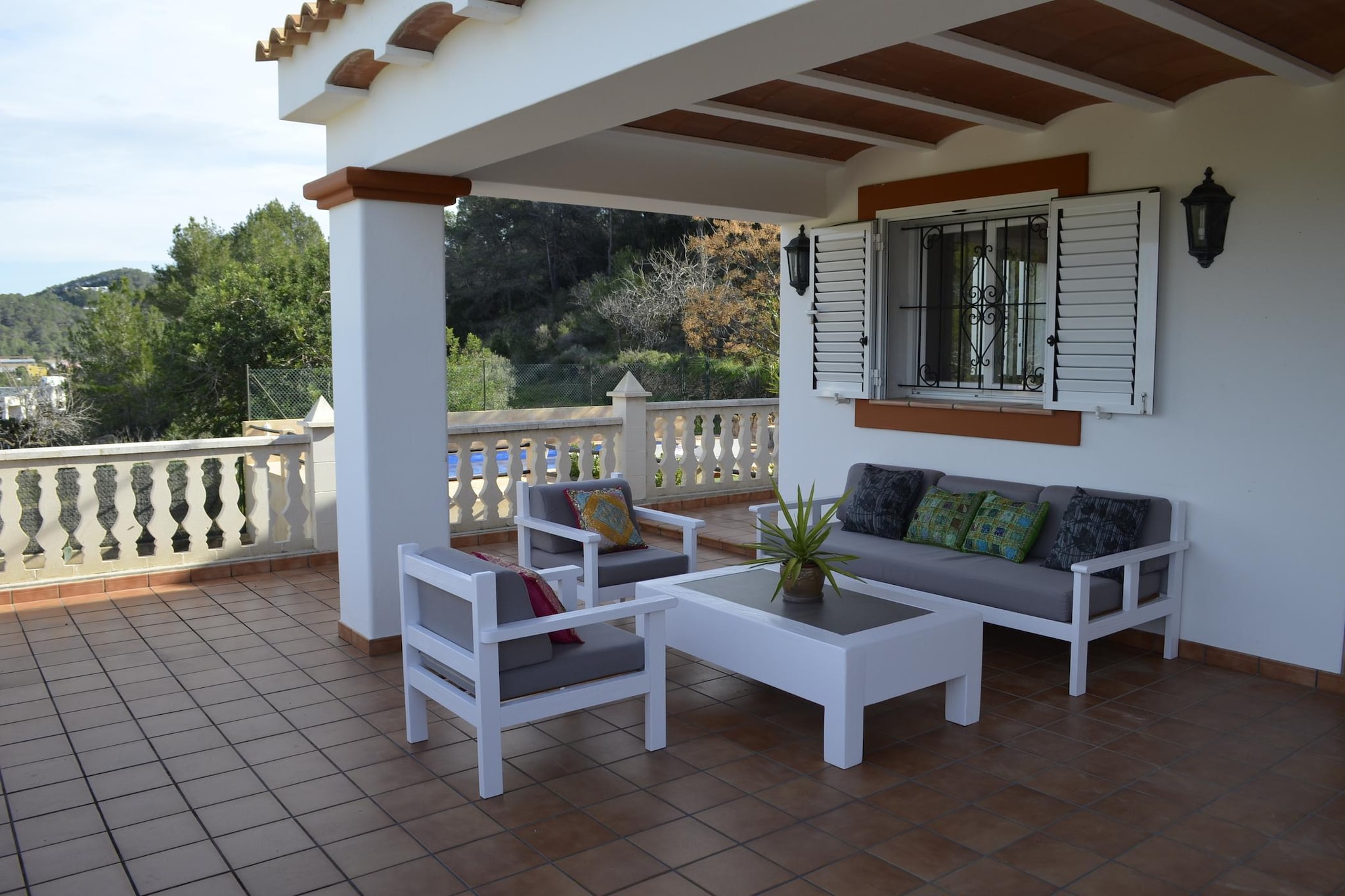 Cala Conta-Terrasbalkon