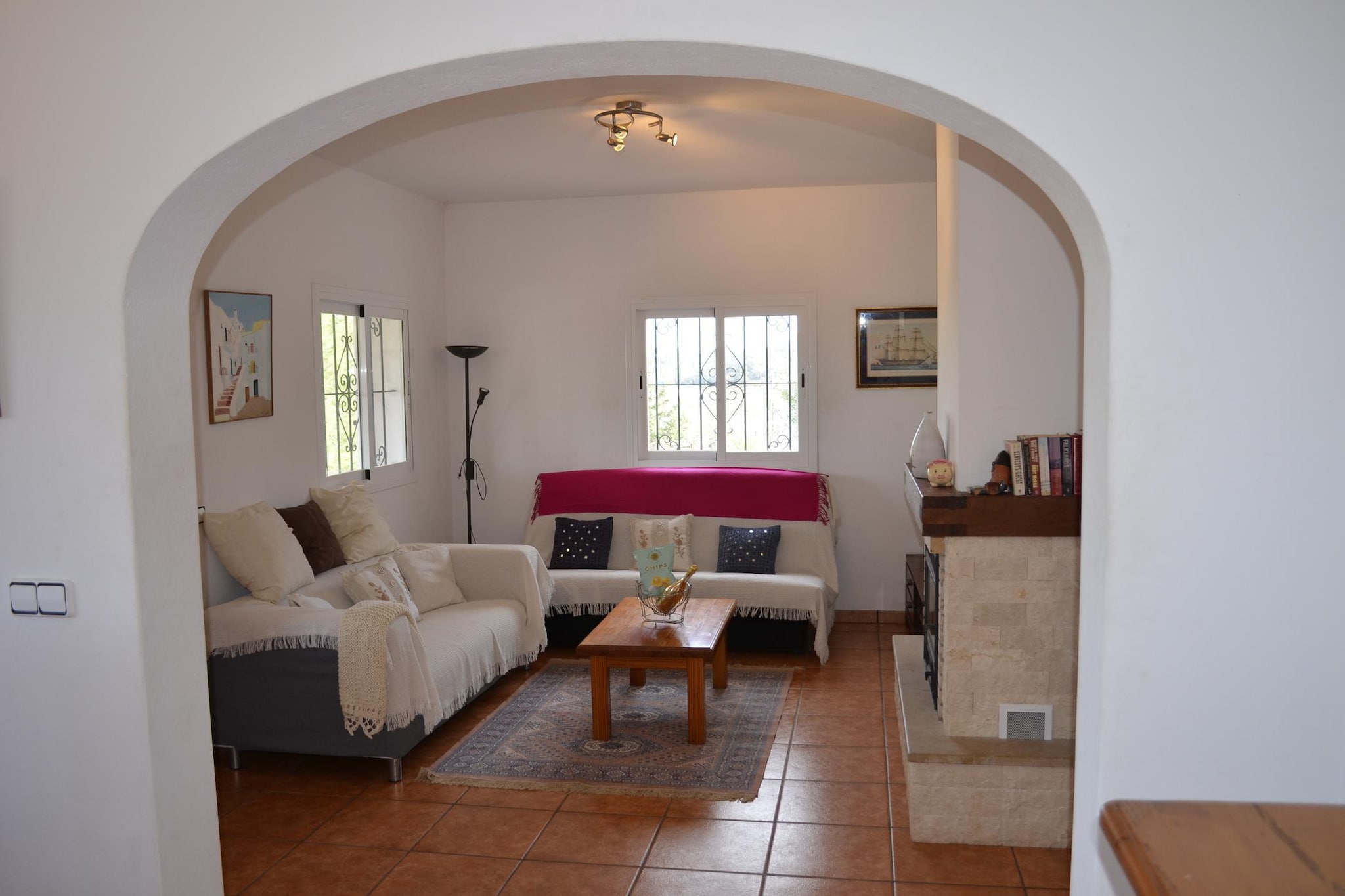 Cala Conta-Woonkamer