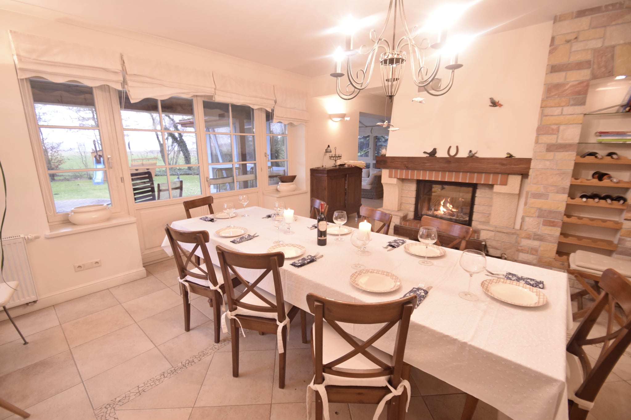 Seaside Villa with Sauna