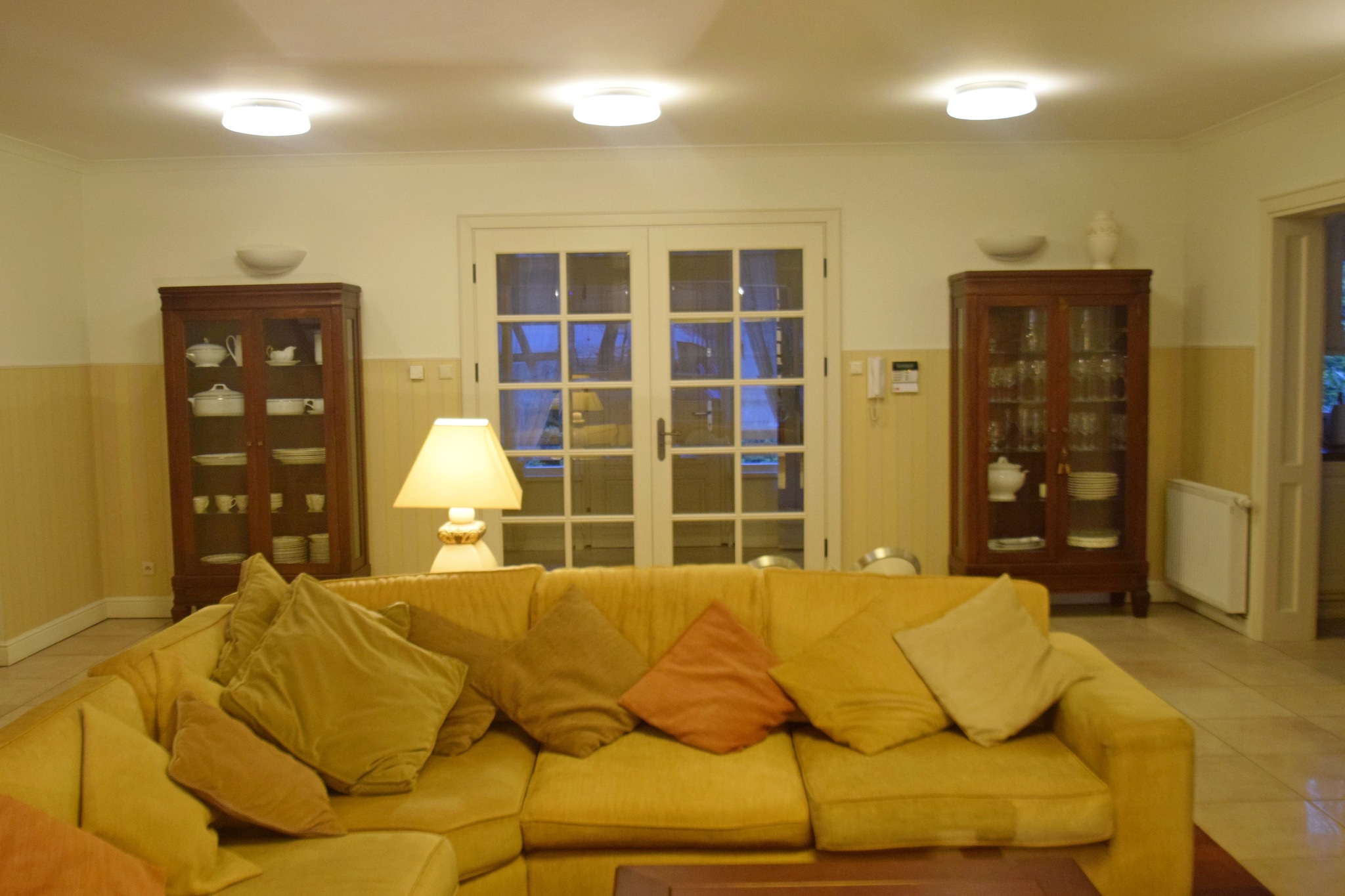 Tucked away in the peaceful village of Karwieńskie Błoto Drugie, this lavish 5-bedroom holiday home offers a luxurious coastal escape for up to 8 guests. Just 500 meters from a sandy beach, it’s the perfect retreat for families or friends seeking sun, sea, and serenity.
The villa features a private garden, a bubble bath, and a sauna, ideal for unwinding after a day by the sea. Inside, the home is tastefully decorated and includes a spacious open kitchen equipped for preparing delicious meals, which can be enjoyed on the terrace with garden furniture. Each of the five bedrooms is thoughtfully furnished for restful nights, and the two-story layout ensures plenty of space for everyone. Guests can also enjoy access to a communal swimming pool and nearby tennis courts.
Located at Wczasowa 215, the home is close to nature yet within reach of local attractions. The charming Szpinak restaurant is 23.4 km away, and the surrounding Pomeranian region offers scenic walks, cycling routes, and Baltic Sea views.
A utilities & service fee of EUR 250,00 will be required closer to your checkin date. You will receive a separate communication with the payment link. The utilities & service fee ensures a smooth stay and covers any additional services such as cleaning, service charges, consumption, damages or any additional charges incurred during the stay.