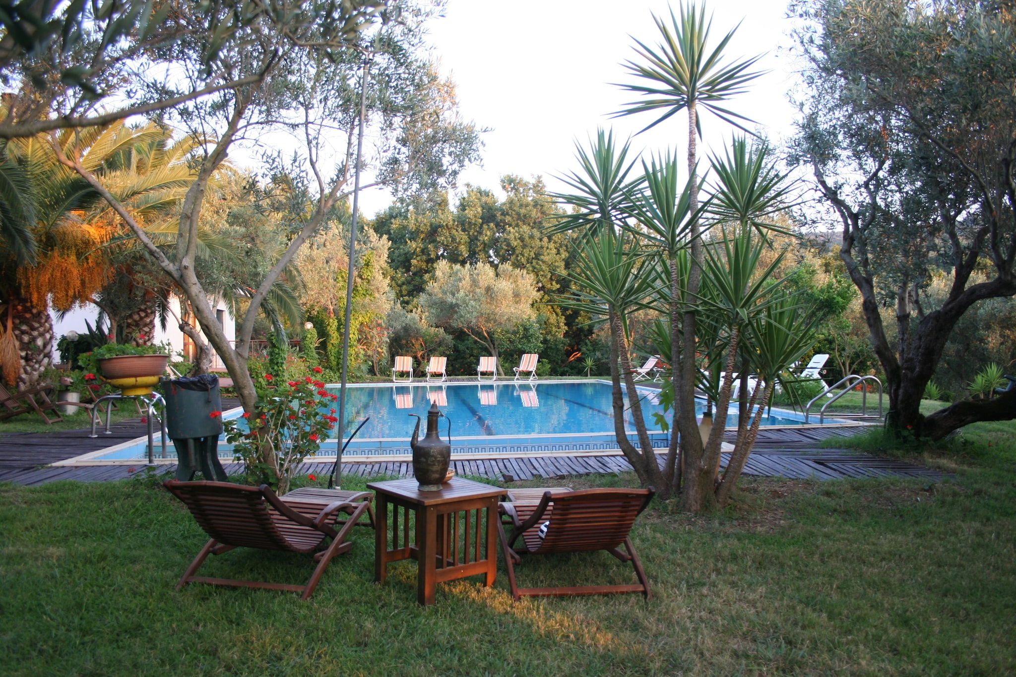 Pool Of House