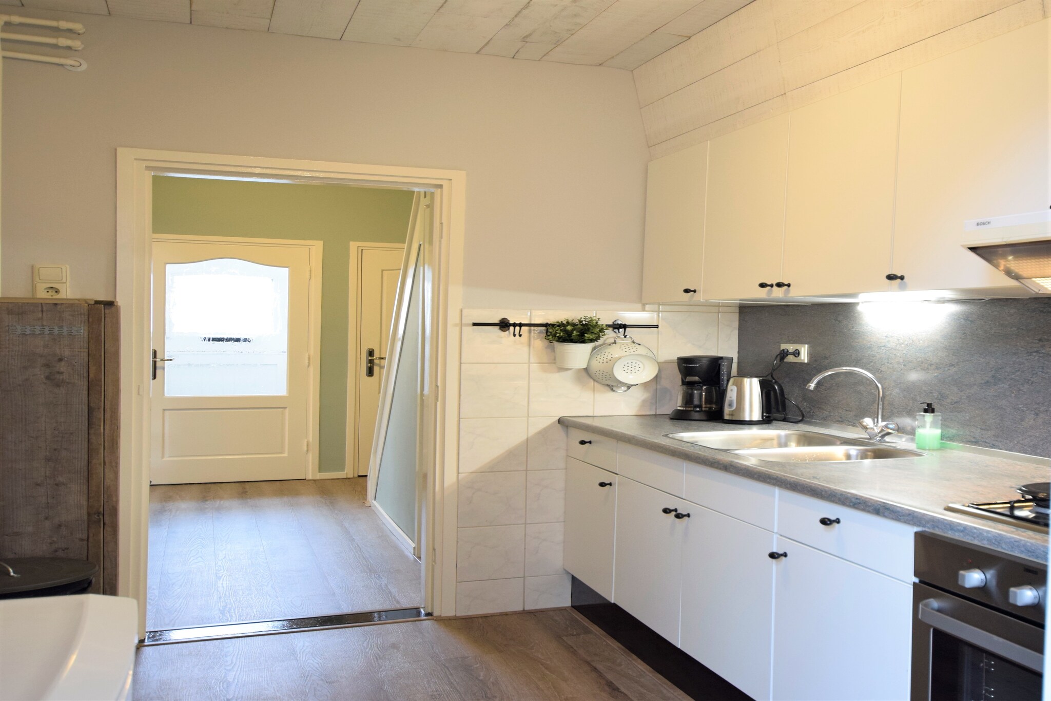 Terraced House in Katwijk near the Beach
