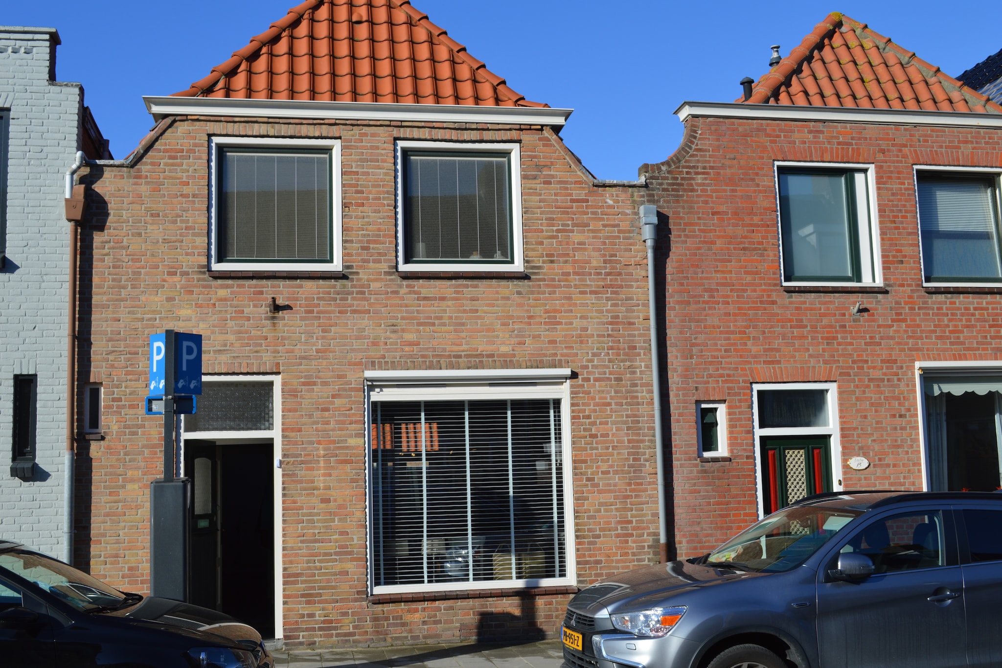 Terraced House in Katwijk near the Beach