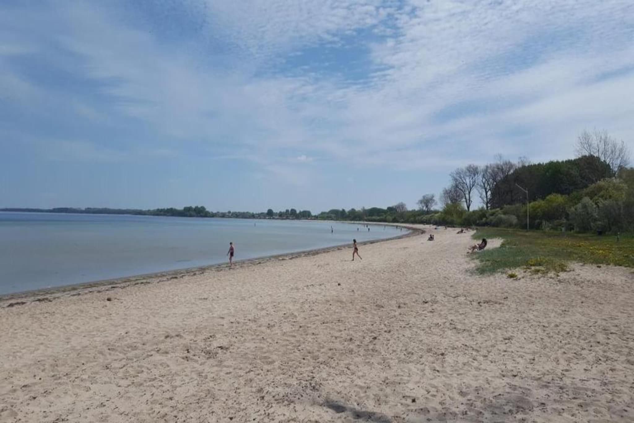 Hohenkirchen mit Garten Terrasse und Strandkorb-Gebieden zomer 20km