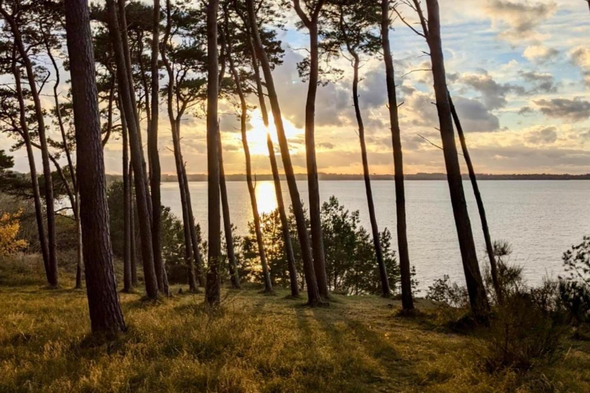 Hohenkirchen mit Garten Terrasse und Strandkorb-Gebieden zomer 20km