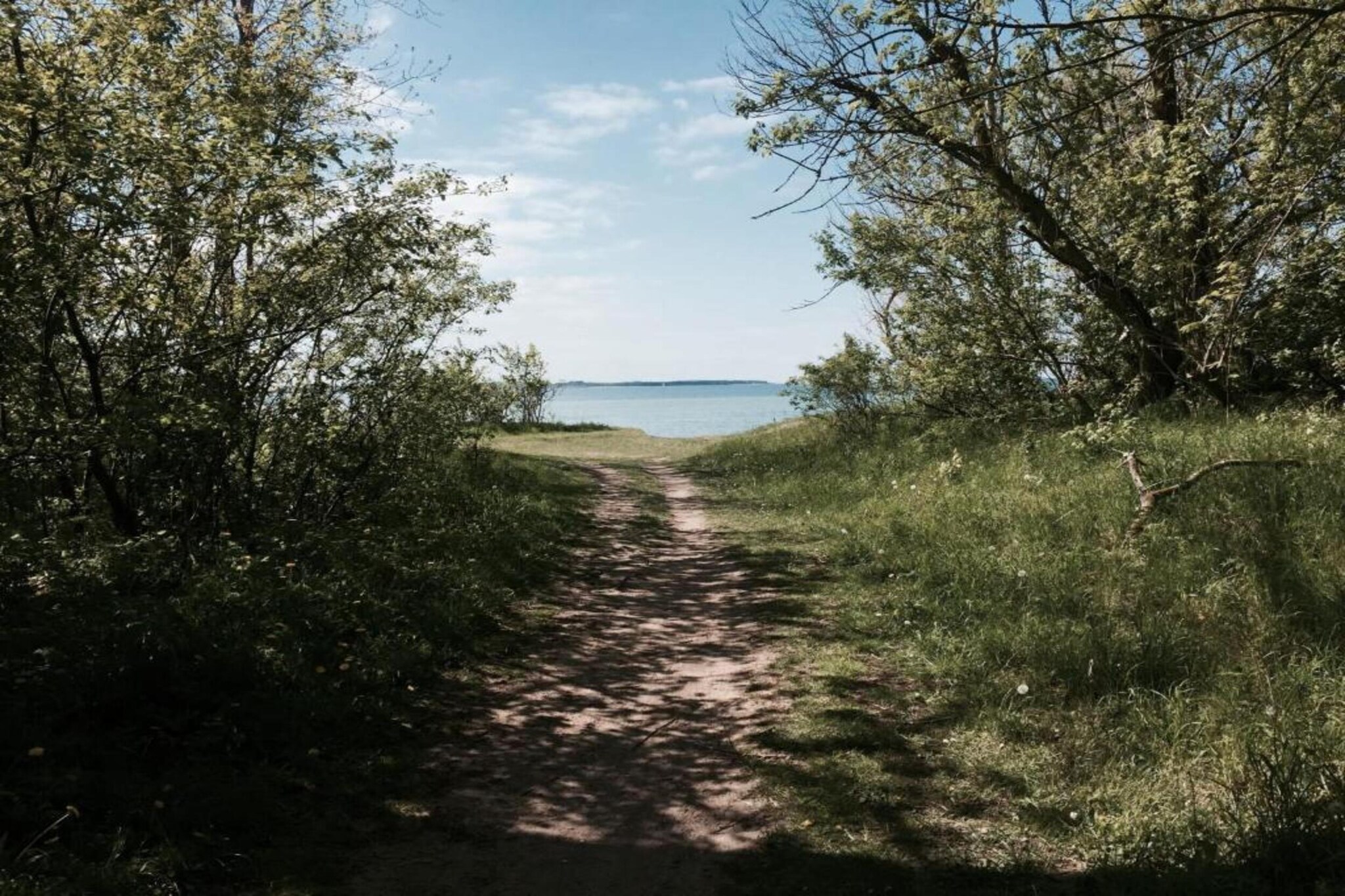Hohenkirchen mit Garten Terrasse und Strandkorb-Gebieden zomer 20km