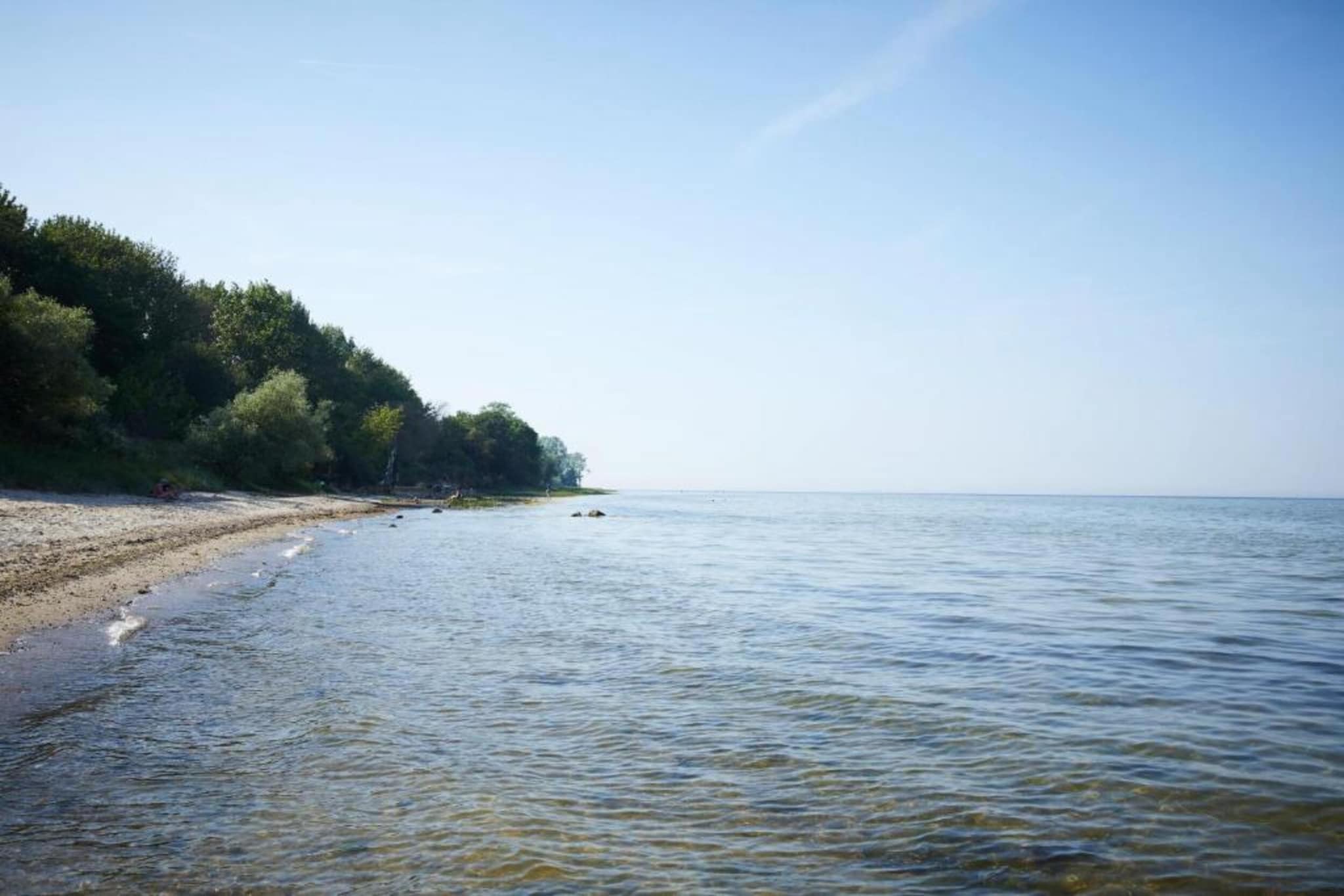 Hohenkirchen mit Garten Terrasse und Strandkorb-Gebieden zomer 20km