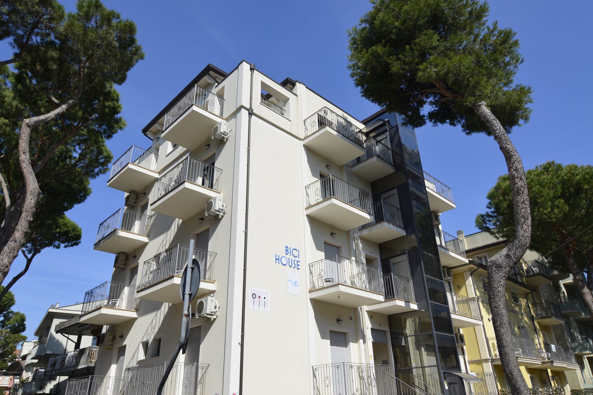 Modern appartement in Cattolica, Italië vlak bij het strand