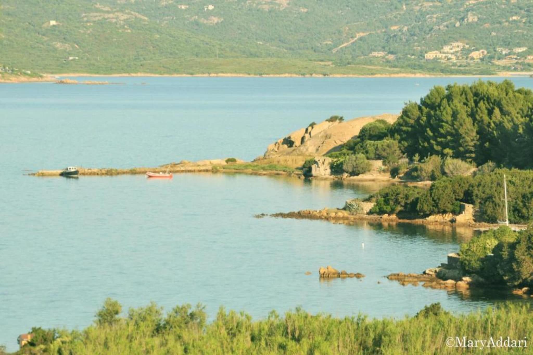 Villa Pitrizzina-Gebieden zomer 5km