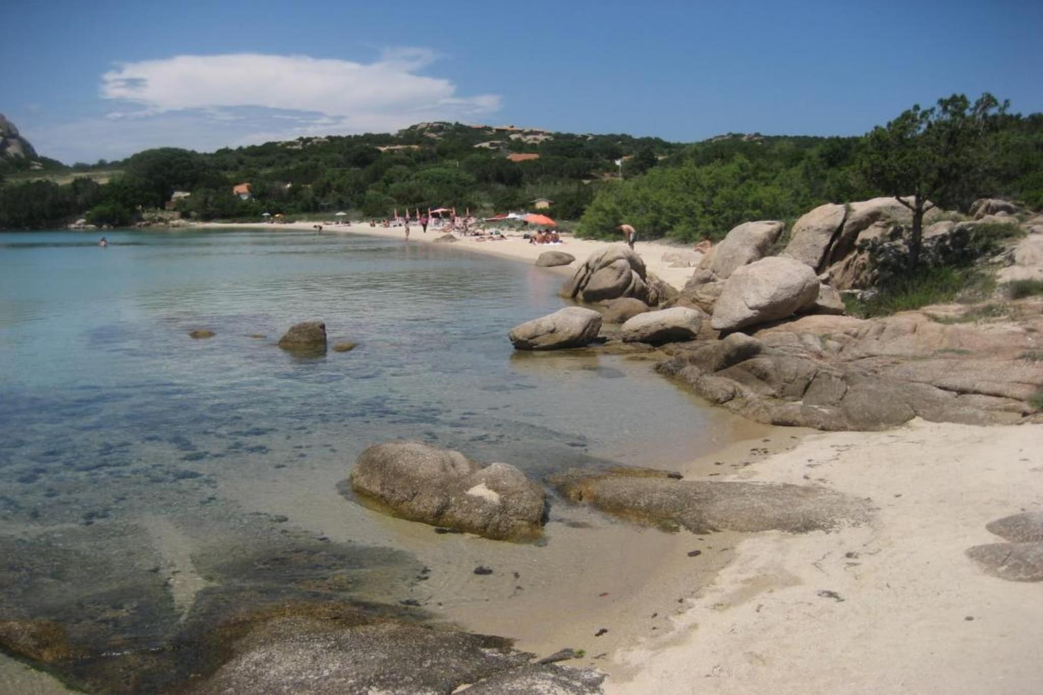 Villa Pitrizzina-Gebieden zomer 5km
