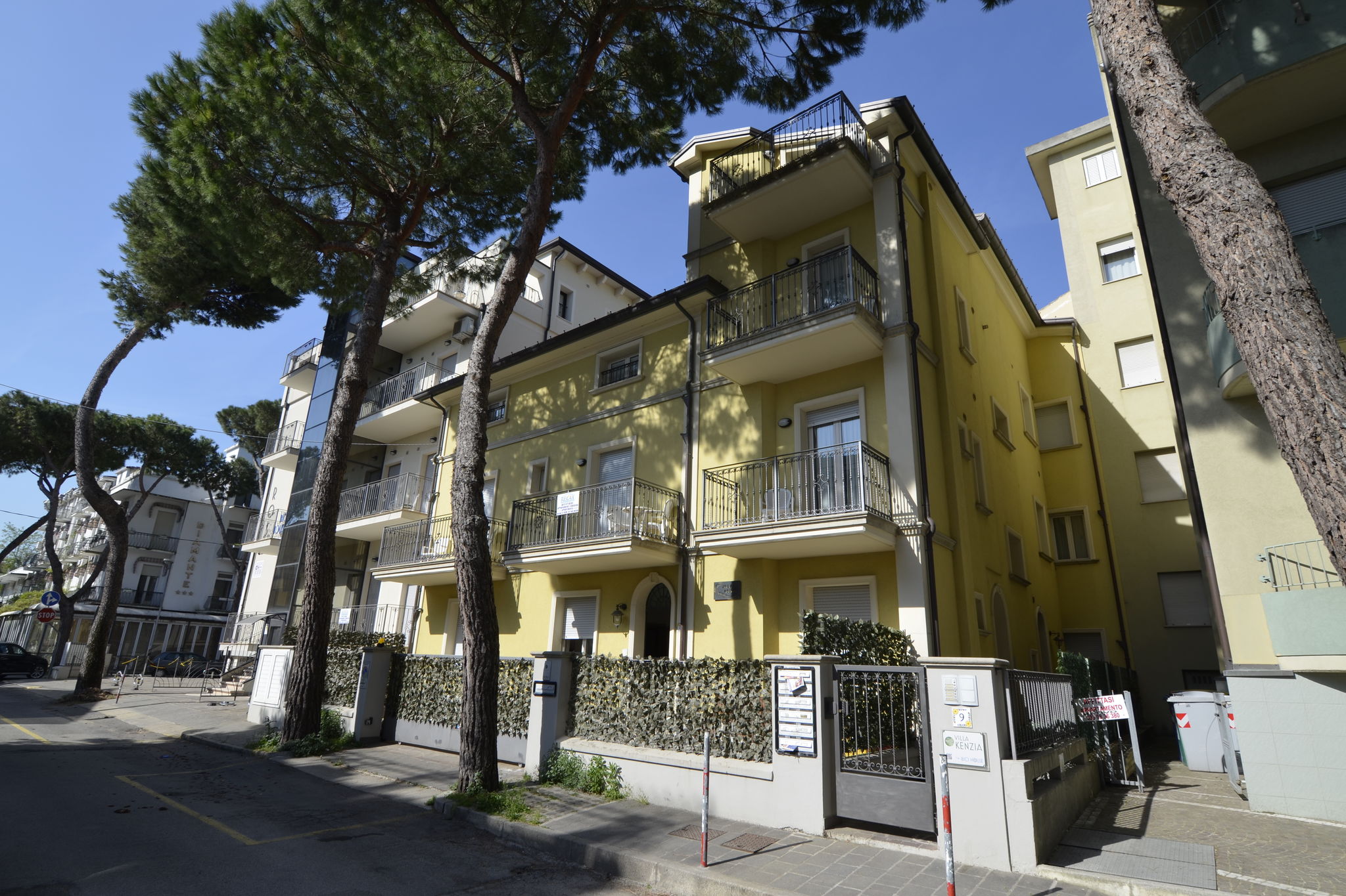 Modernes Appartement in Strandnähe in Cattolica Italien