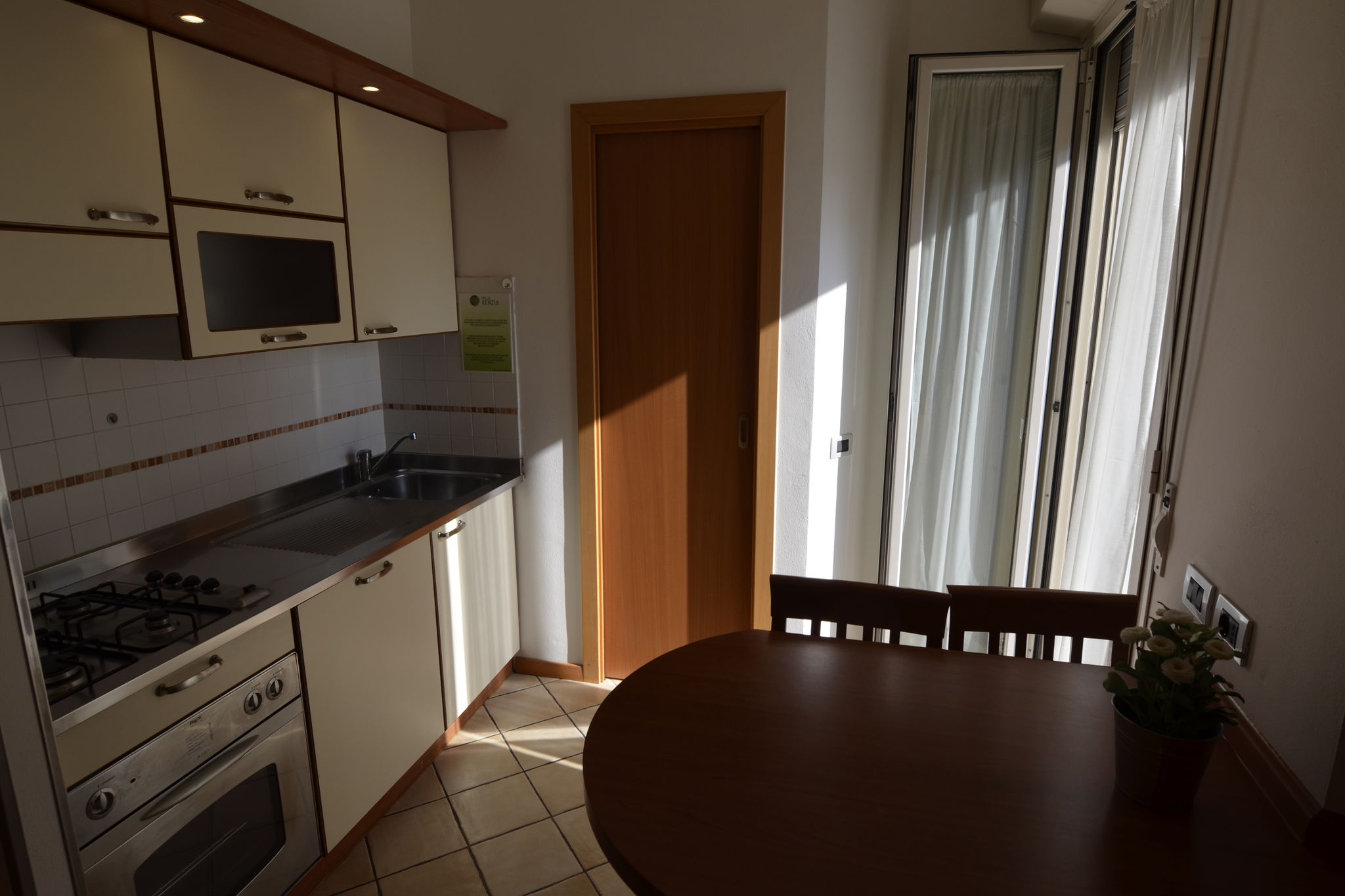 Modern appartement in Cattolica, Italië vlak bij het strand