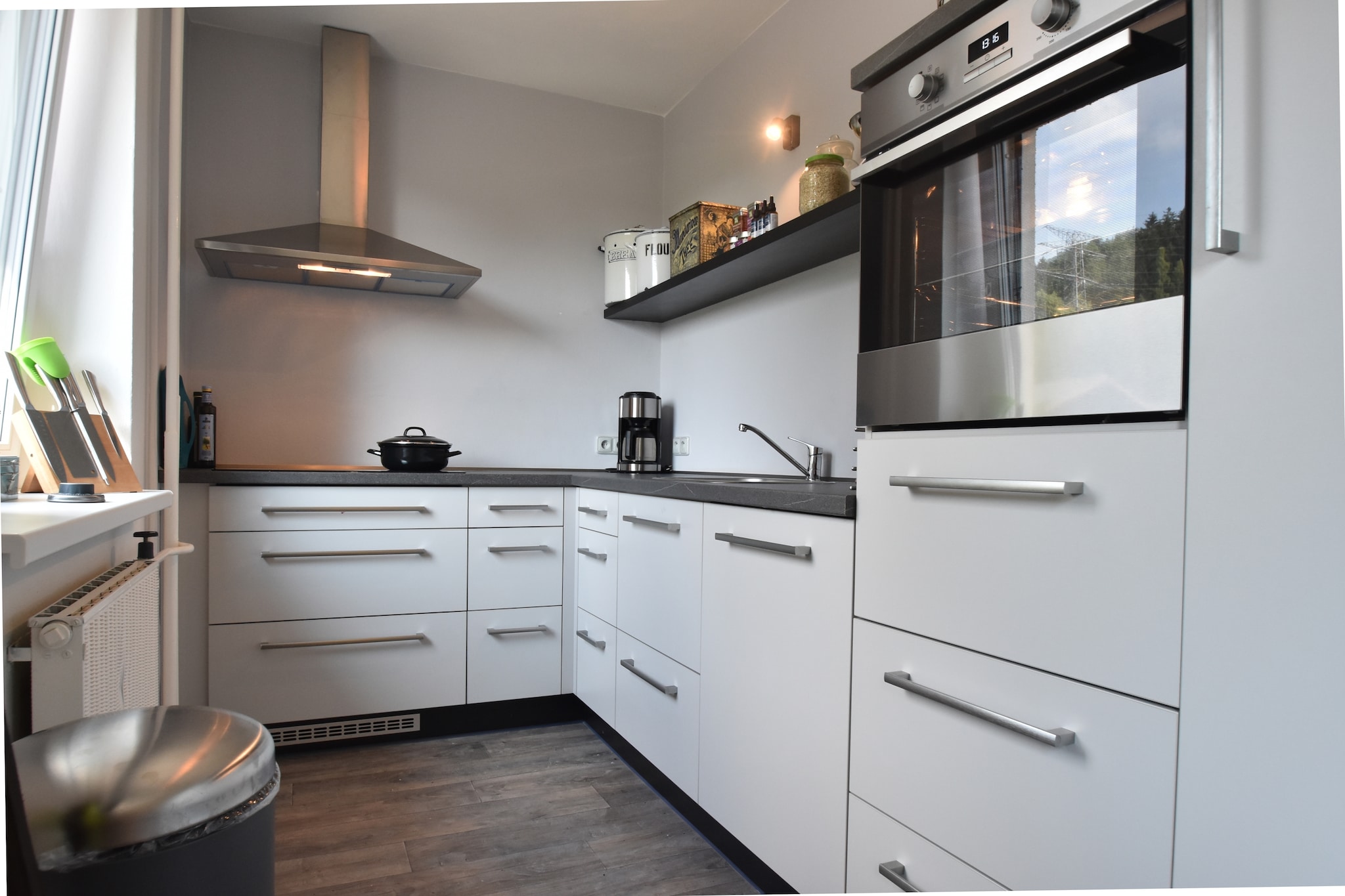 This spacious holiday home, located in LevÃ­nskÃ¡ Ole is suitable for families or friends. Guests can take a refreshing dip in the private swimming pool and access free WiFi at this child-friendly property. 

You can enjoy the local cuisine at the restaurants, 3 km away. You can choose to visit several attractions nearby including Mount Snezka, the historic centre of Liberec, and Jested mountain. The Giant Mountains ski area is nearby.

Guests can lounge in the beautiful garden, enjoy scenic views from the balcony while the terrace offers a lovely place to relax under the sun. 2 parking spaces inside the fence and several places outside the fence. The house is centrally heated in winter by means of a wood stove, which makes the house wonderful warm. WiFi, Barbeque, high chair and cot are available. Do remember to throw away plastic bottles, glass bottles and paper at the indicated places in the village. Parties are not allowed.

Public transport is at 6 km. Prague Airport is at 100 km.