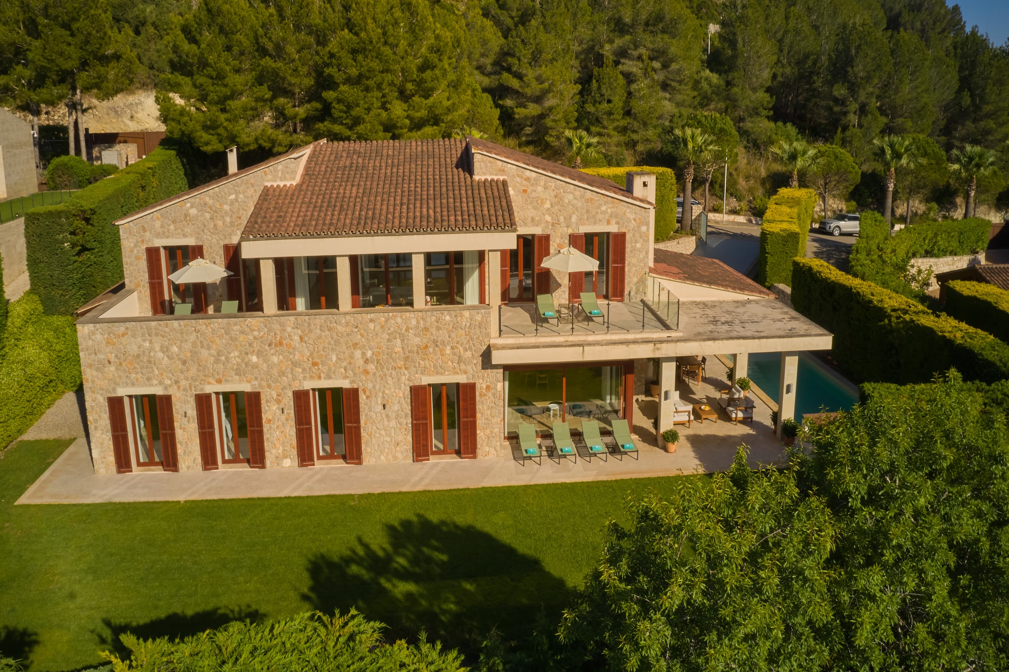 Mansion in Capdepera on Canyamel Golf Course