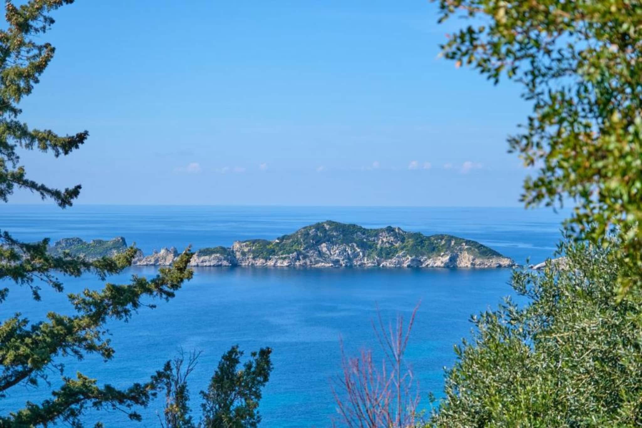 Villa Spirena-Gebiete Sommer 20 km
