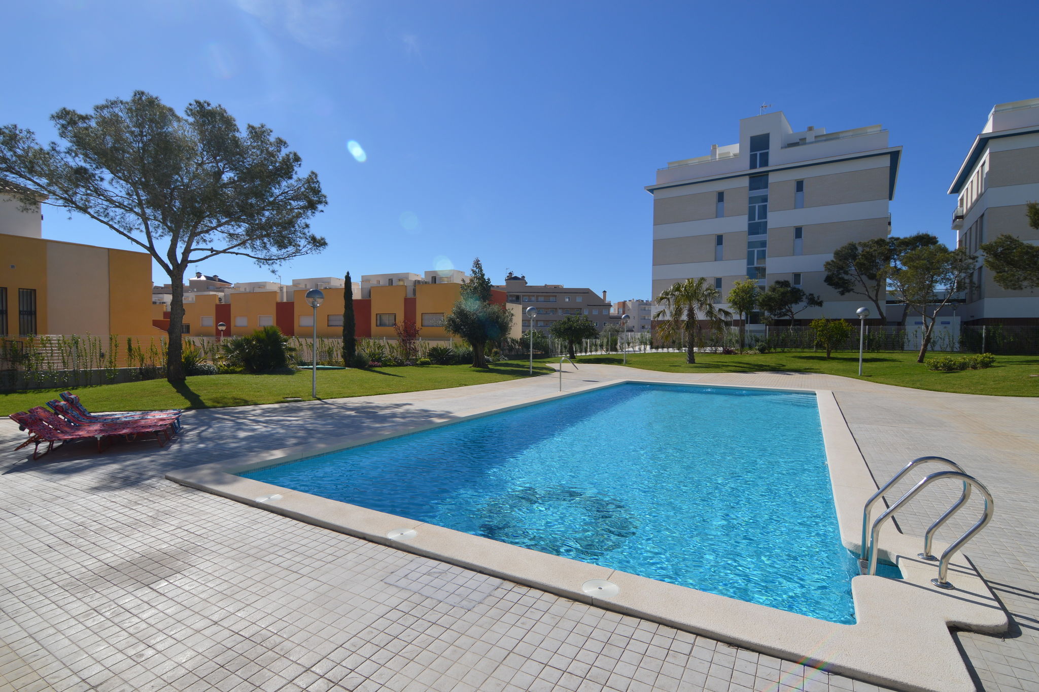 Modern appartement in Orihuela Costa met zwembad
